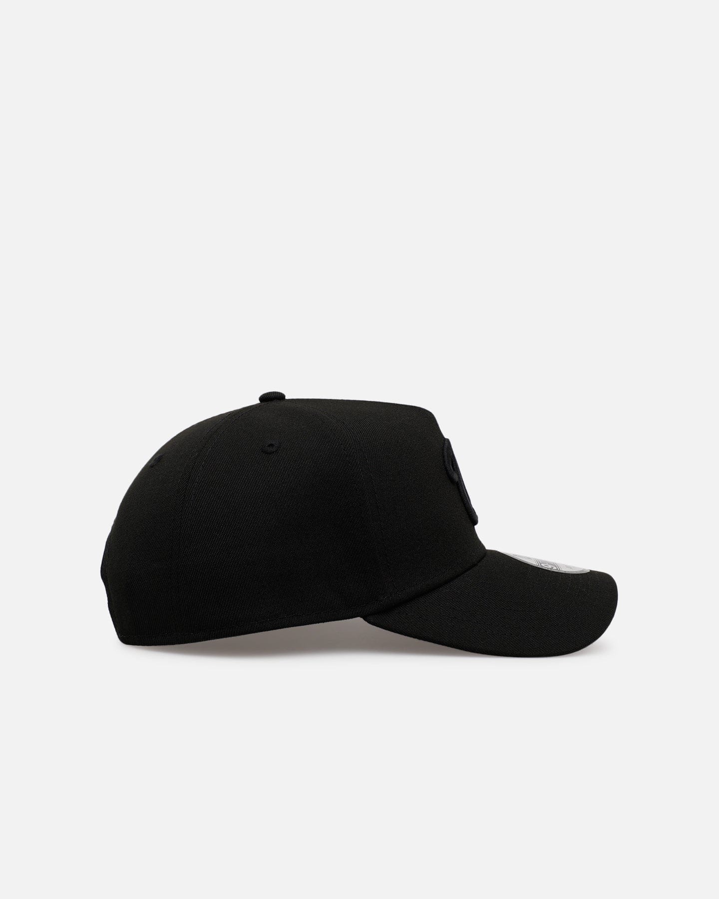 New Era Washington Nationals Easy Black 9FORTY A - Frame Snapback Black/Black