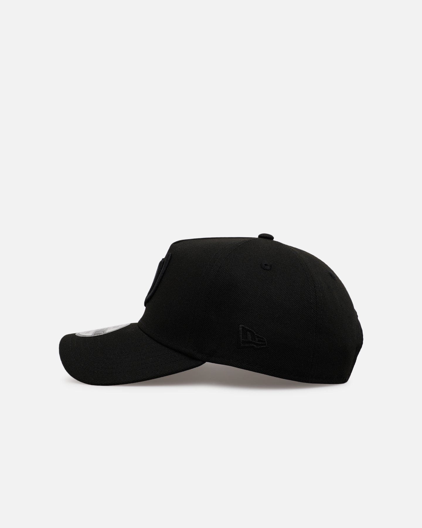 New Era Washington Nationals Easy Black 9FORTY A - Frame Snapback Black/Black