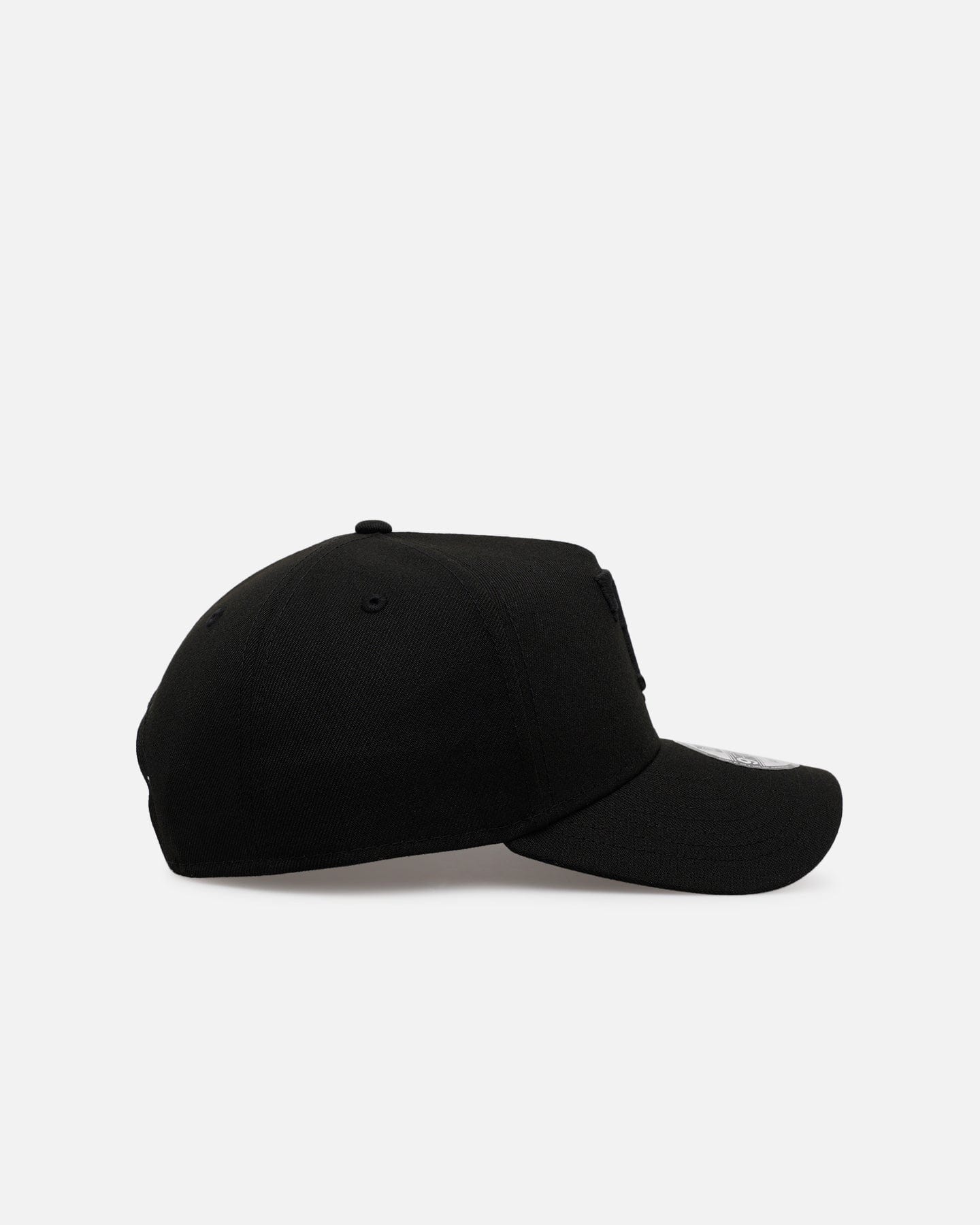 New Era Texas Rangers Easy Black 9FORTY A - Frame Snapback Black/Black