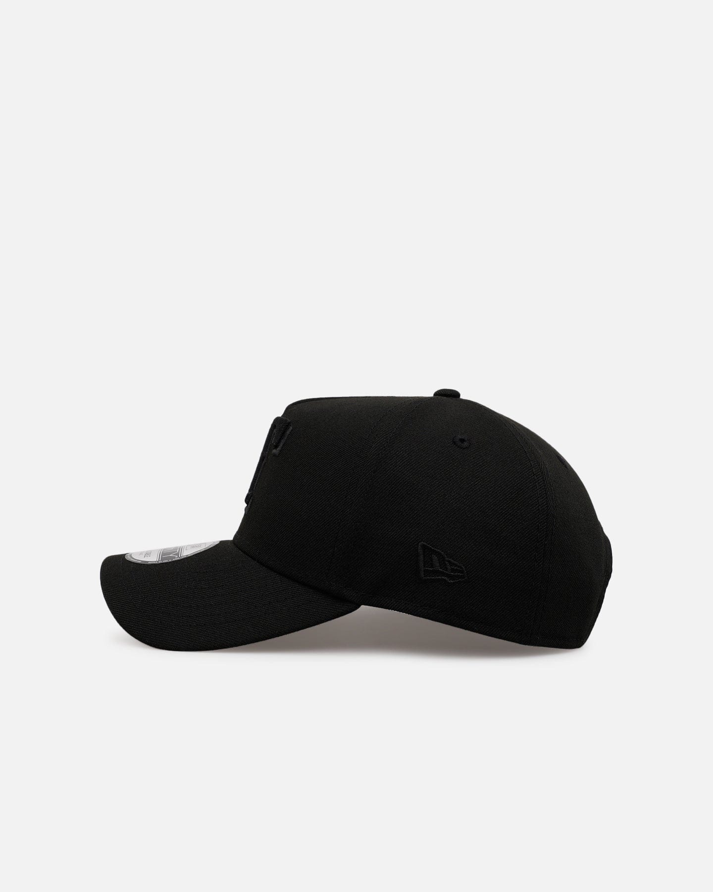 New Era Texas Rangers Easy Black 9FORTY A - Frame Snapback Black/Black