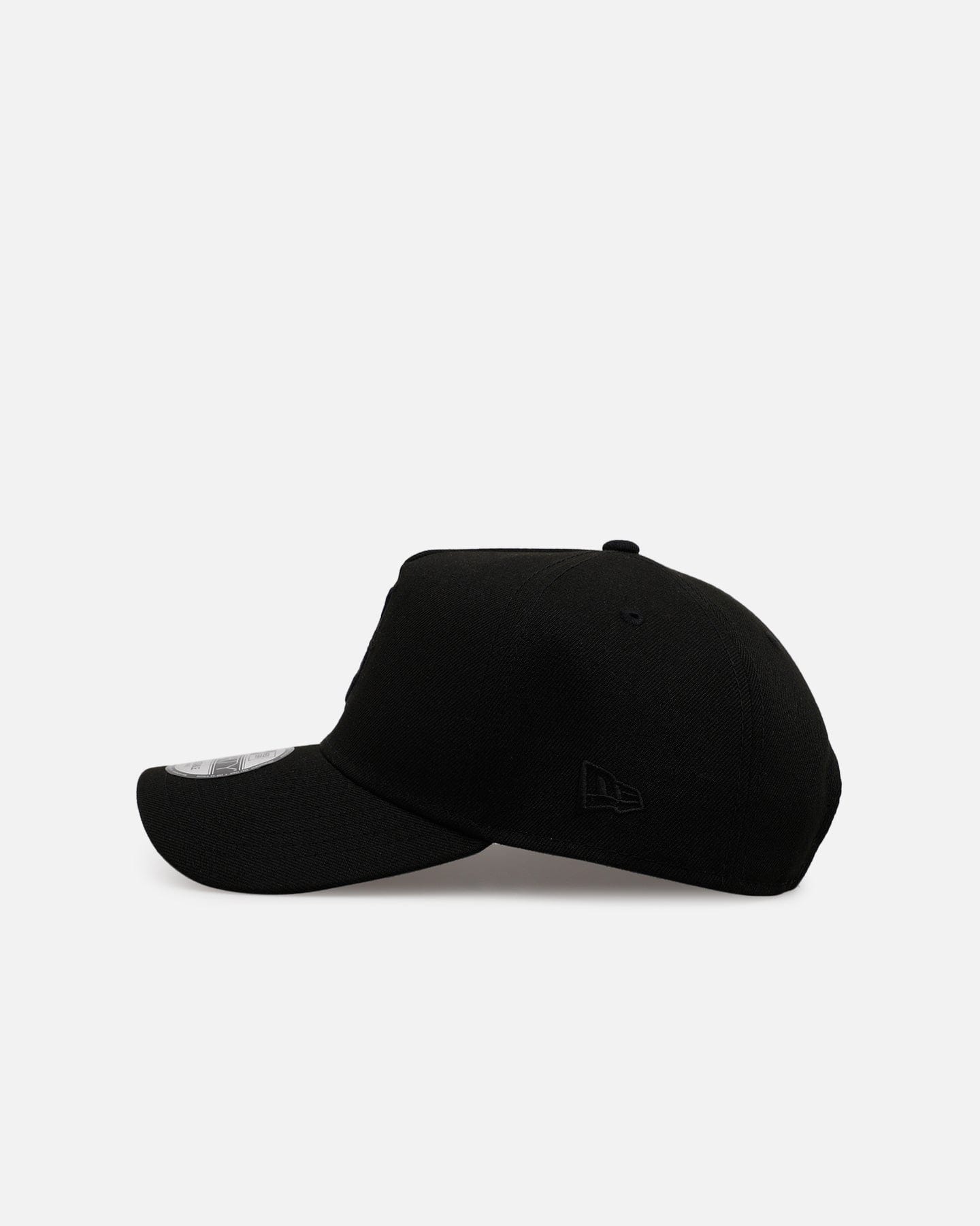 New Era Seattle Mariners Easy Black 9FORTY A - Frame Snapback Black/Black