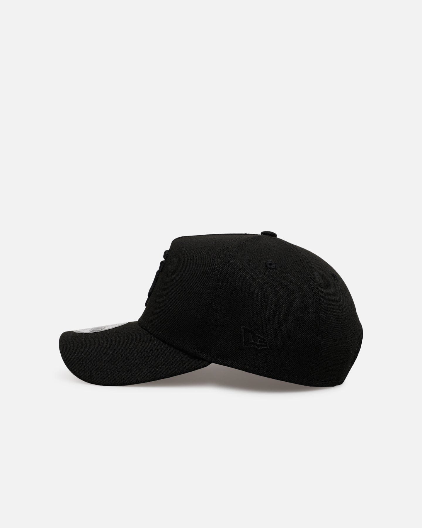 New Era San Francisco Giants Easy Black 9FORTY A - Frame Snapback Black/Black
