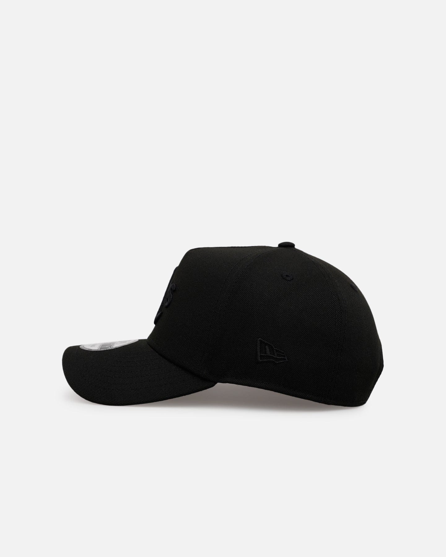 New Era Oakland Athletics Easy Black 9FORTY A - Frame Snapback Black/Black