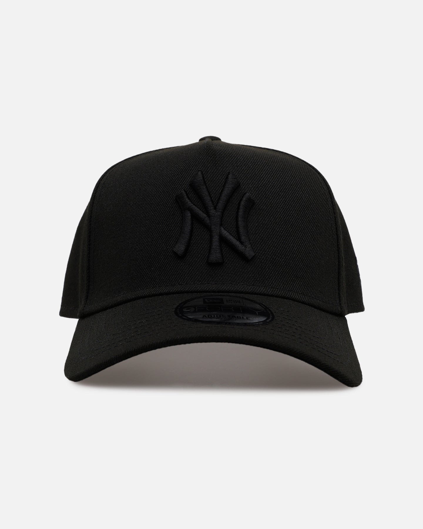 New Era New York Yankees Easy Black 9FORTY A - Frame Snapback Black/Black