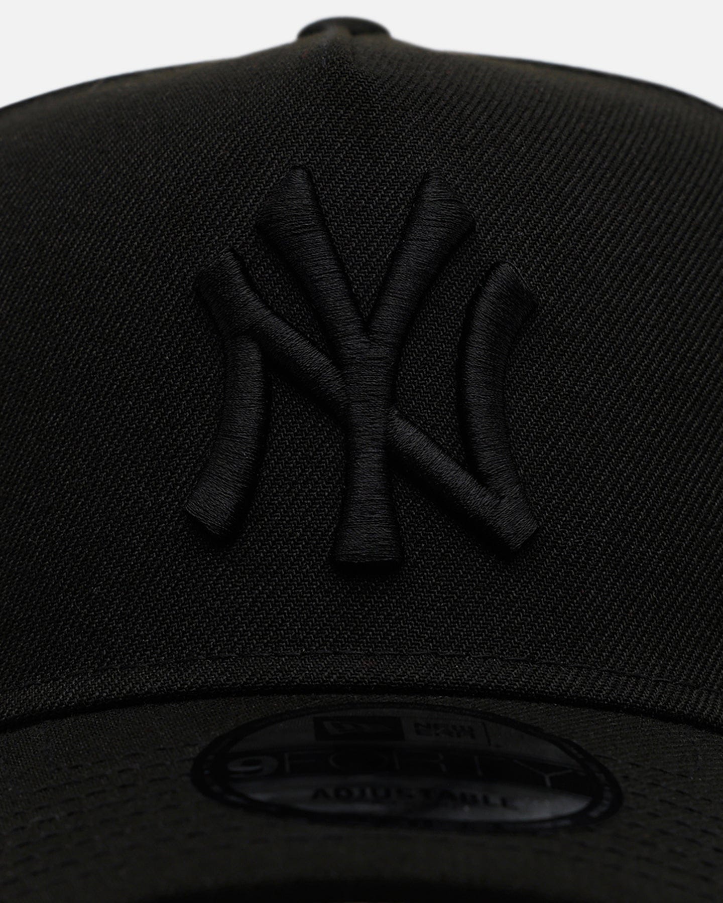 New Era New York Yankees Easy Black 9FORTY A - Frame Snapback Black/Black