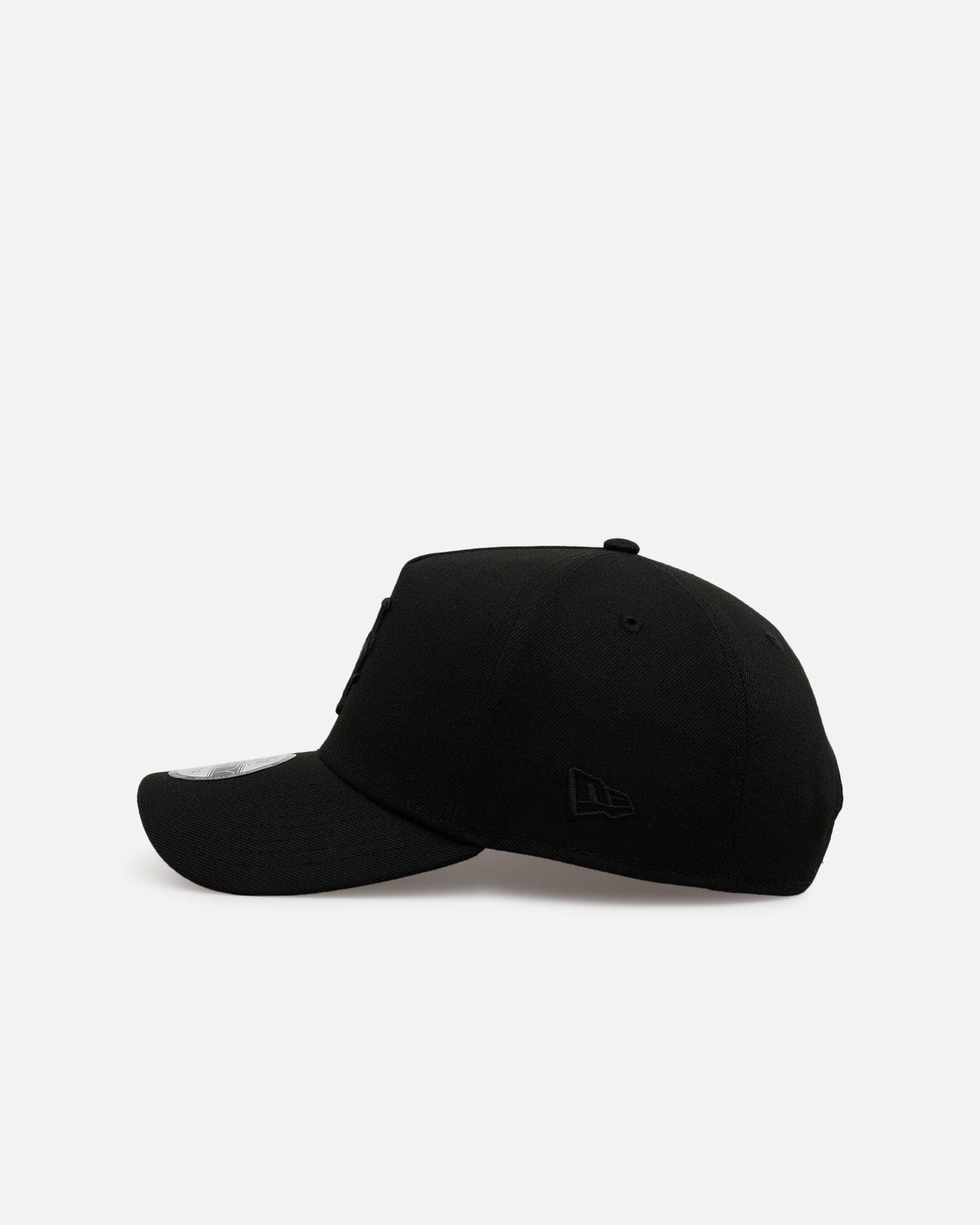 New Era New York Mets Easy Black 9FORTY A - Frame Snapback Black/Black