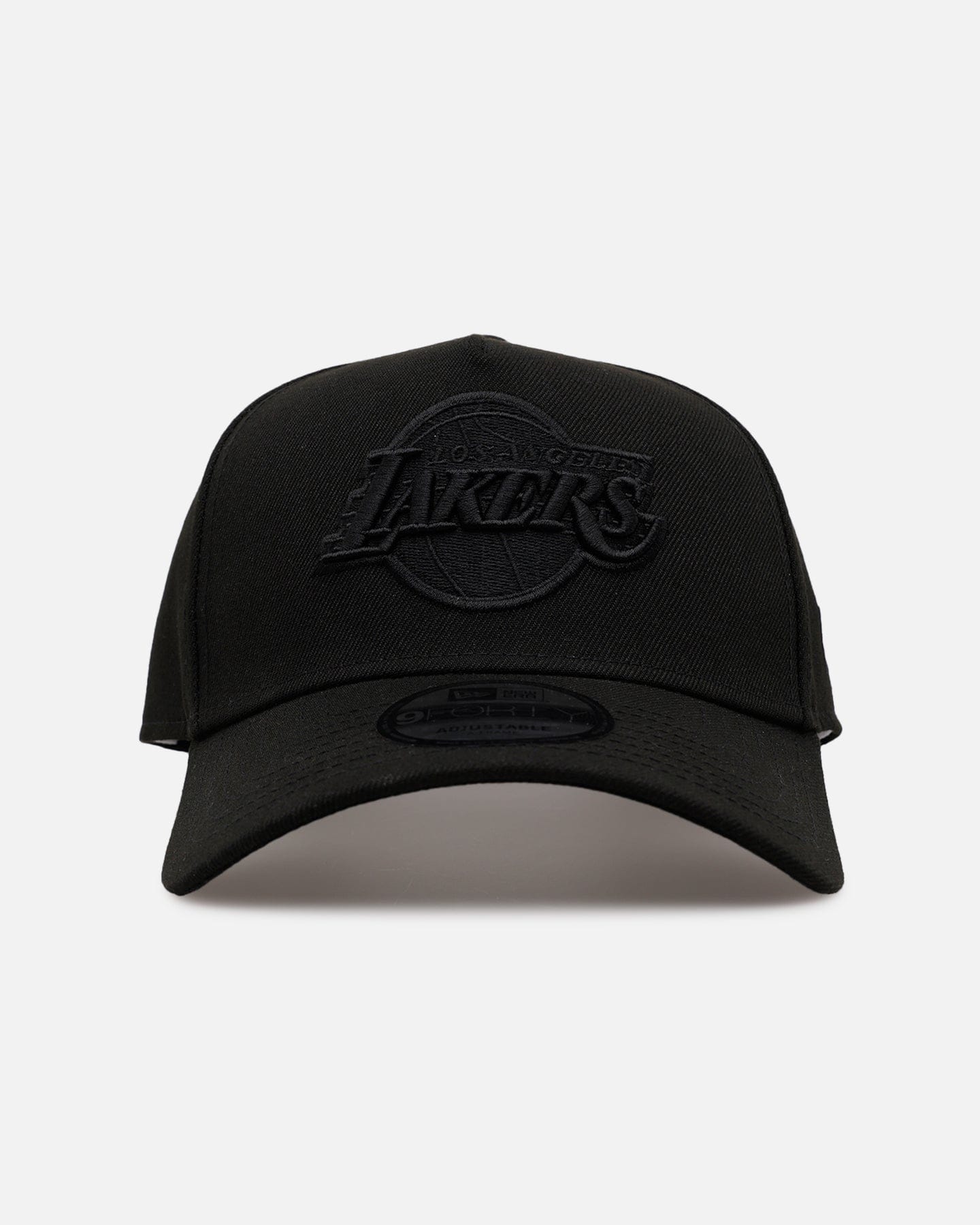 New Era Los Angeles Lakers Easy Black 9FORTY A - Frame Snapback Black/Black