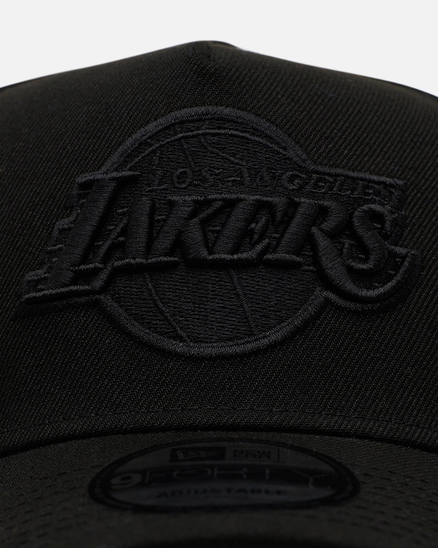 New Era Los Angeles Lakers Easy Black 9FORTY A - Frame Snapback Black/Black