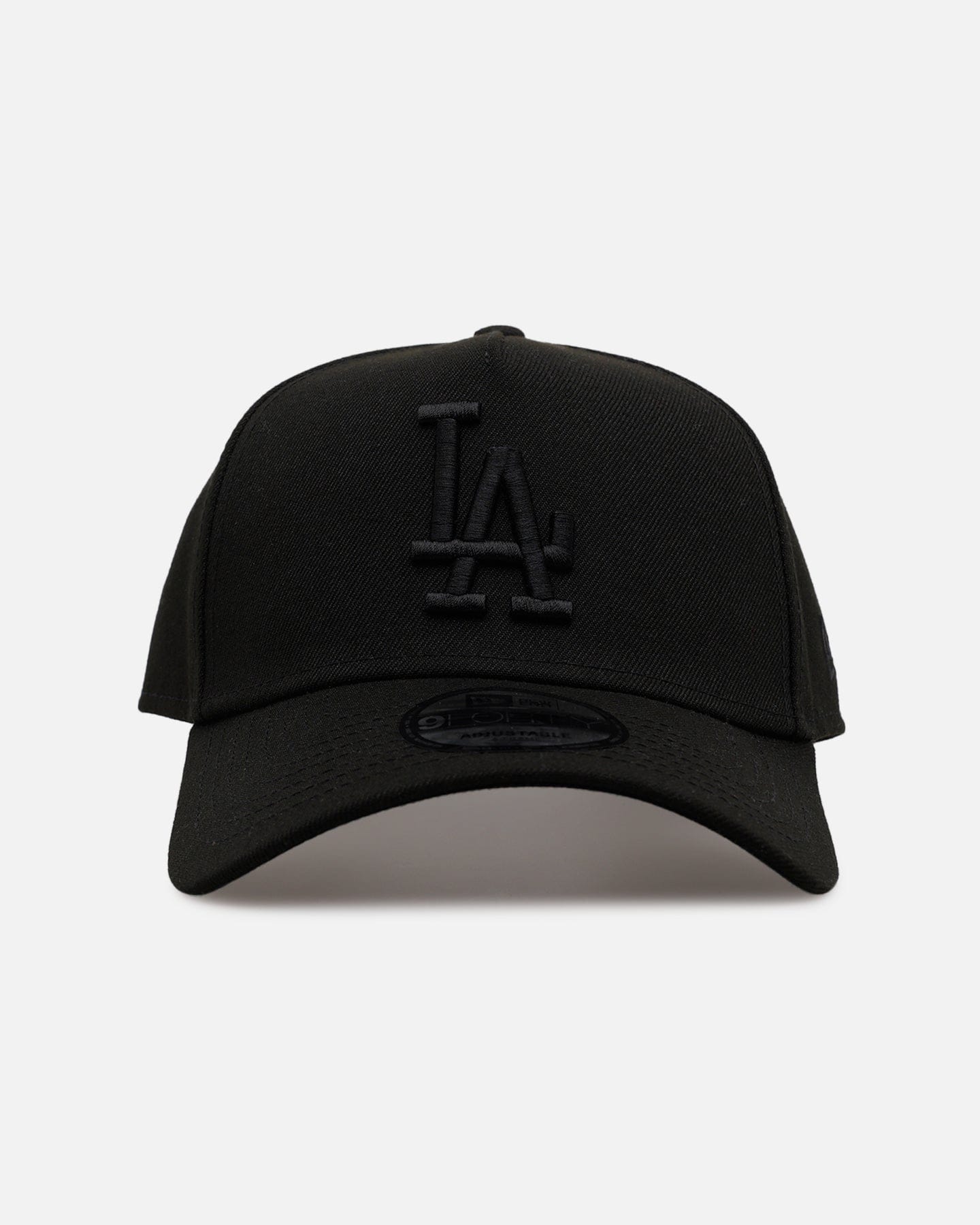 New Era Los Angeles Dodgers Easy Black 9FORTY A - Frame Snapback Black/Black