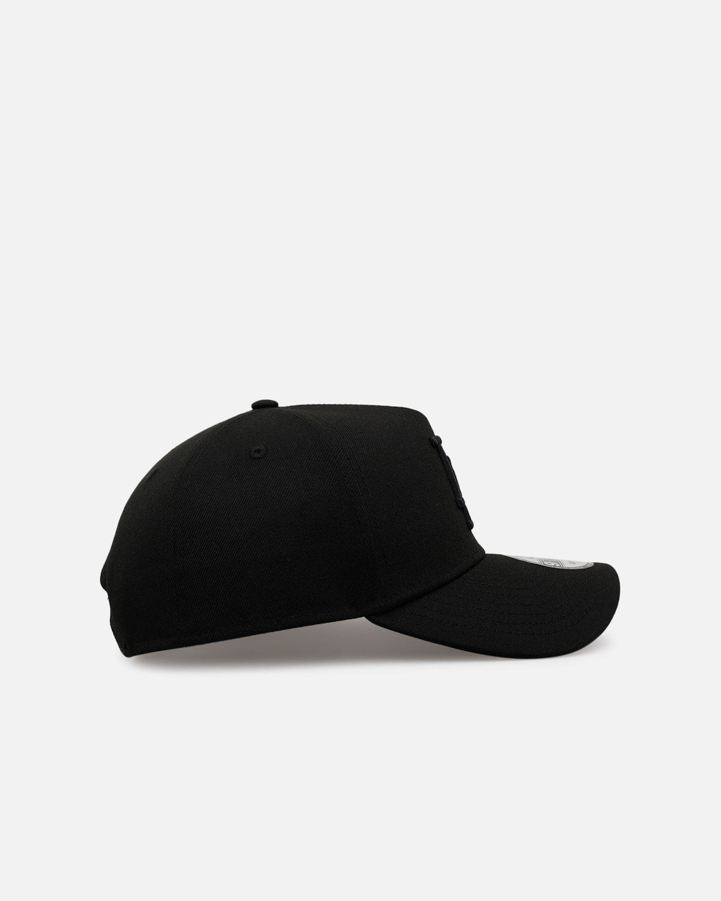 New Era Los Angeles Dodgers Easy Black 9FORTY A - Frame Snapback Black/Black