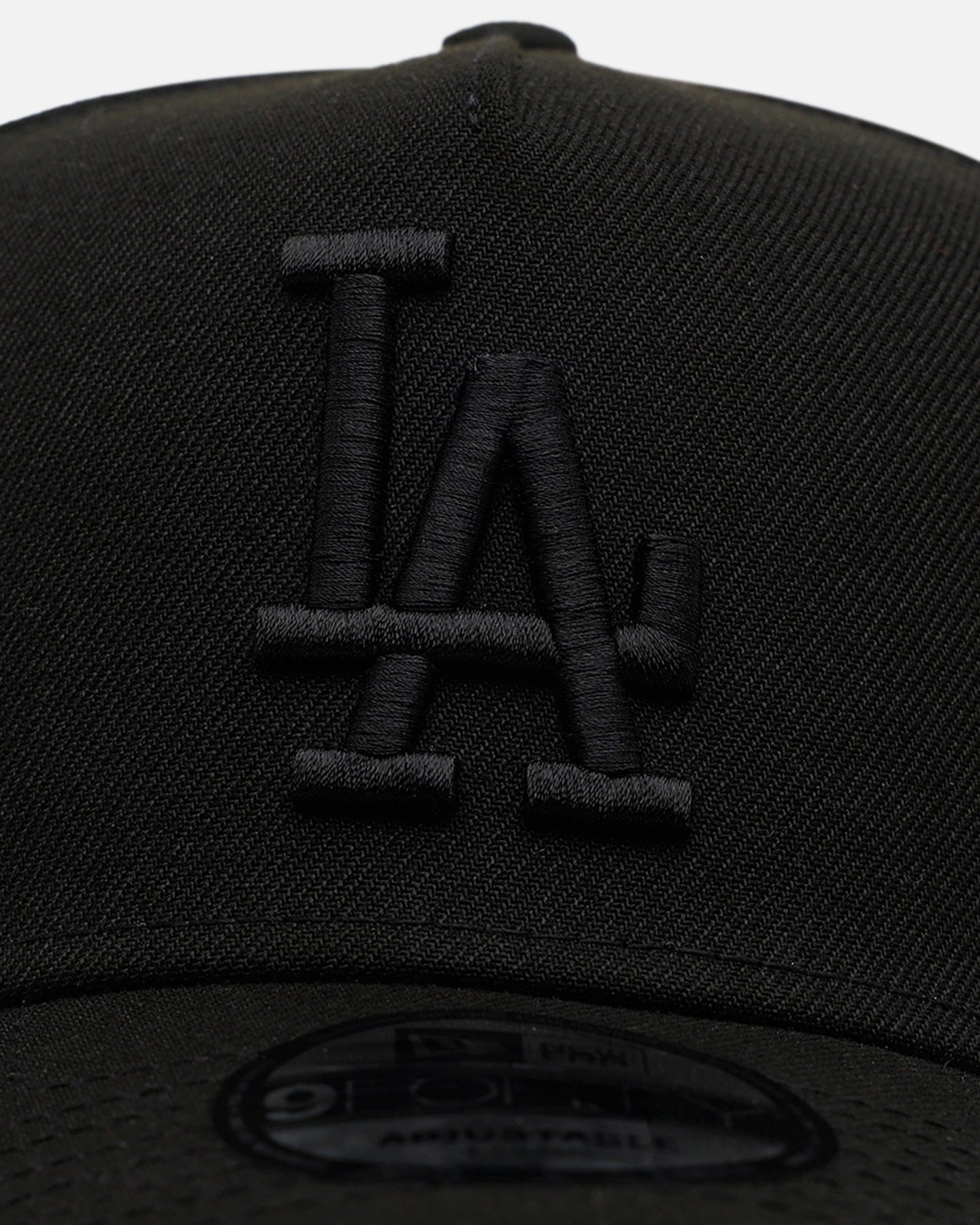 New Era Los Angeles Dodgers Easy Black 9FORTY A - Frame Snapback Black/Black