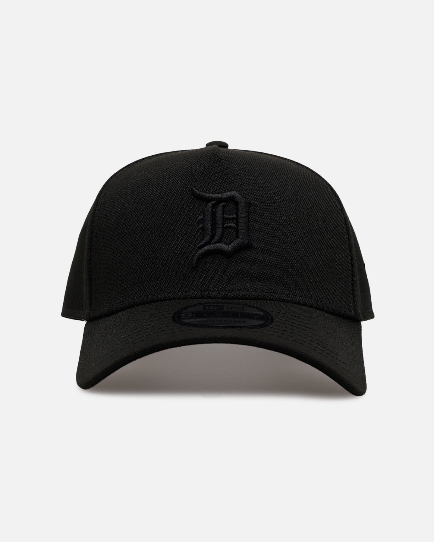 New Era Detroit Tigers Easy Black 9FORTY A - Frame Snapback Black/Black