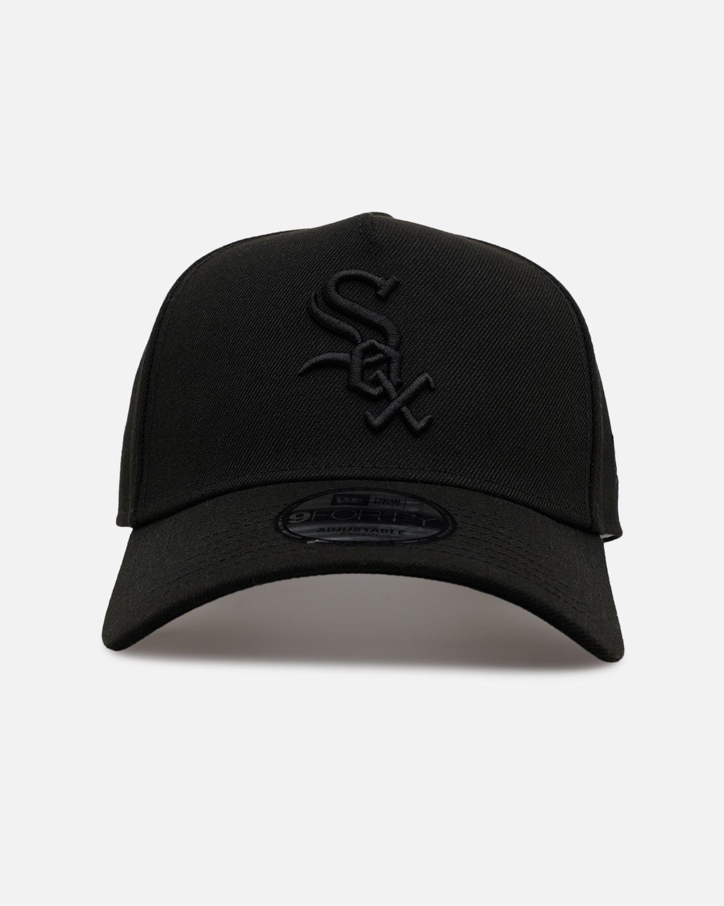 New Era Chicago White Sox Easy Black 9FORTY A - Frame Snapback Black/Black
