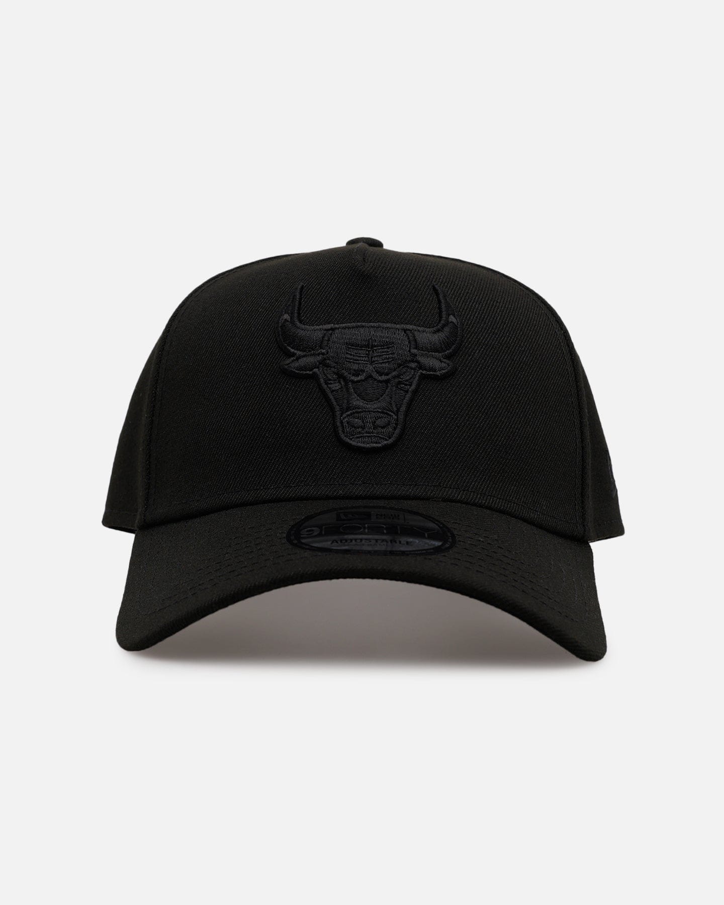 New Era Chicago Bulls Easy Black 9FORTY A - Frame Snapback Black/Black