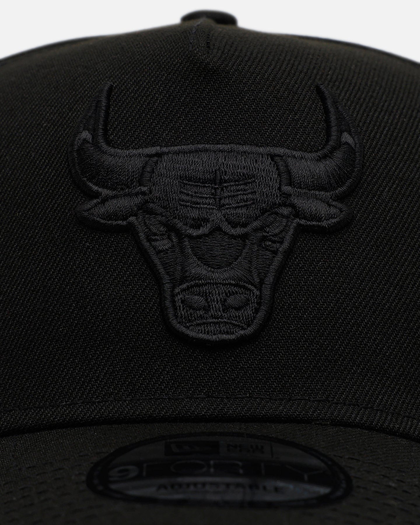 New Era Chicago Bulls Easy Black 9FORTY A - Frame Snapback Black/Black