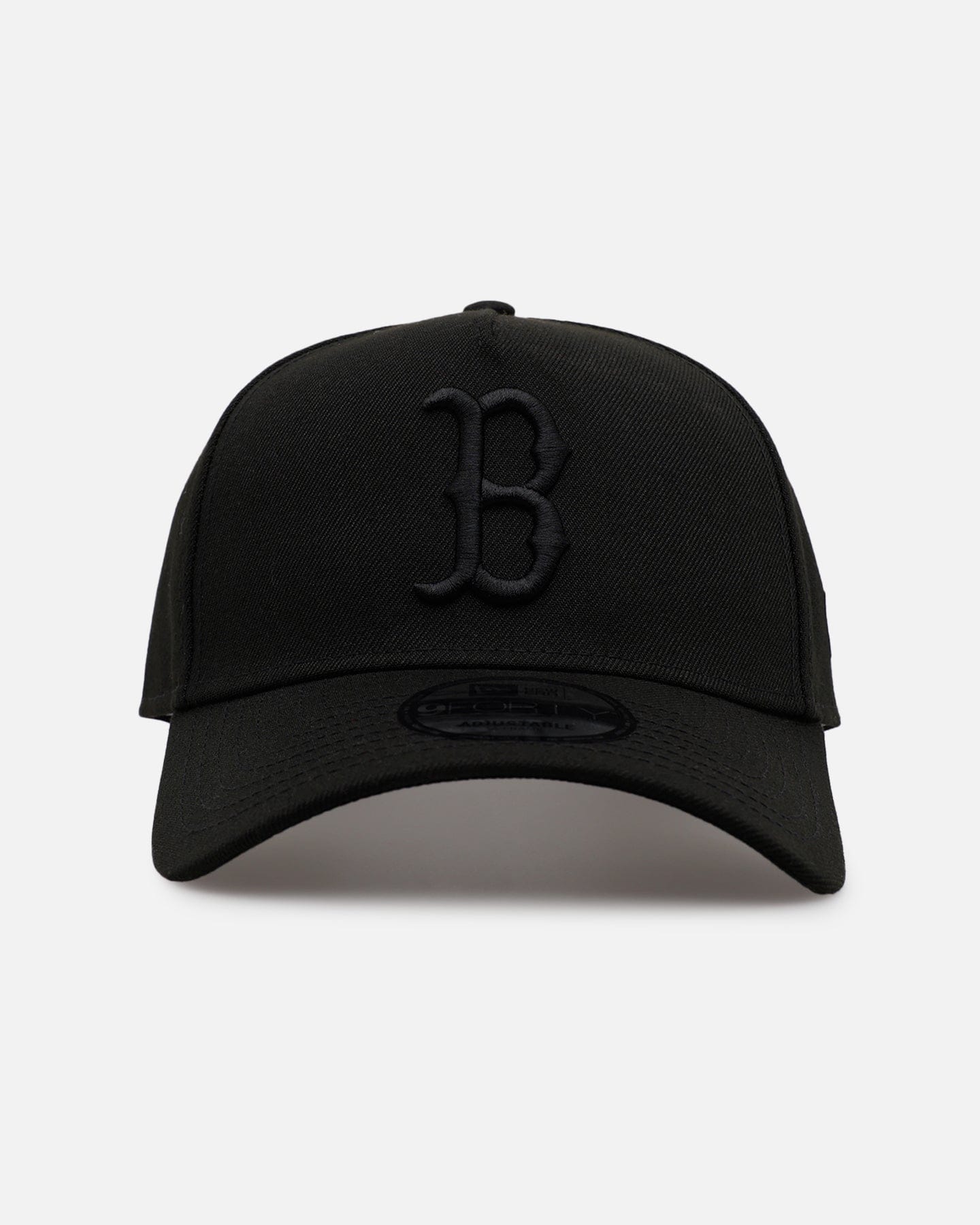New Era Boston Red Sox Easy Black 9FORTY A - Frame Snapback Black/Black