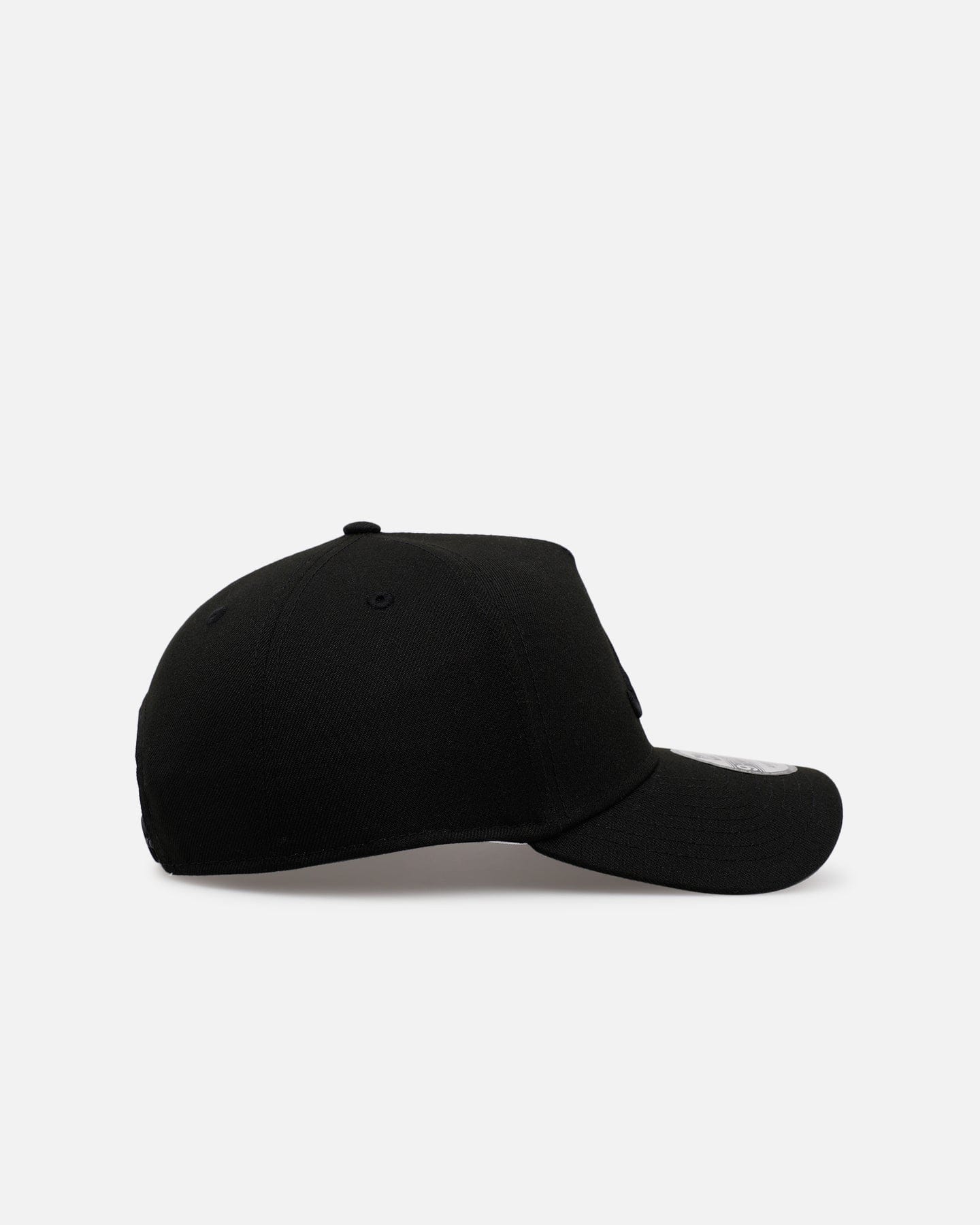 New Era Atlanta Braves Easy Black 9FORTY A - Frame Snapback Black/Black