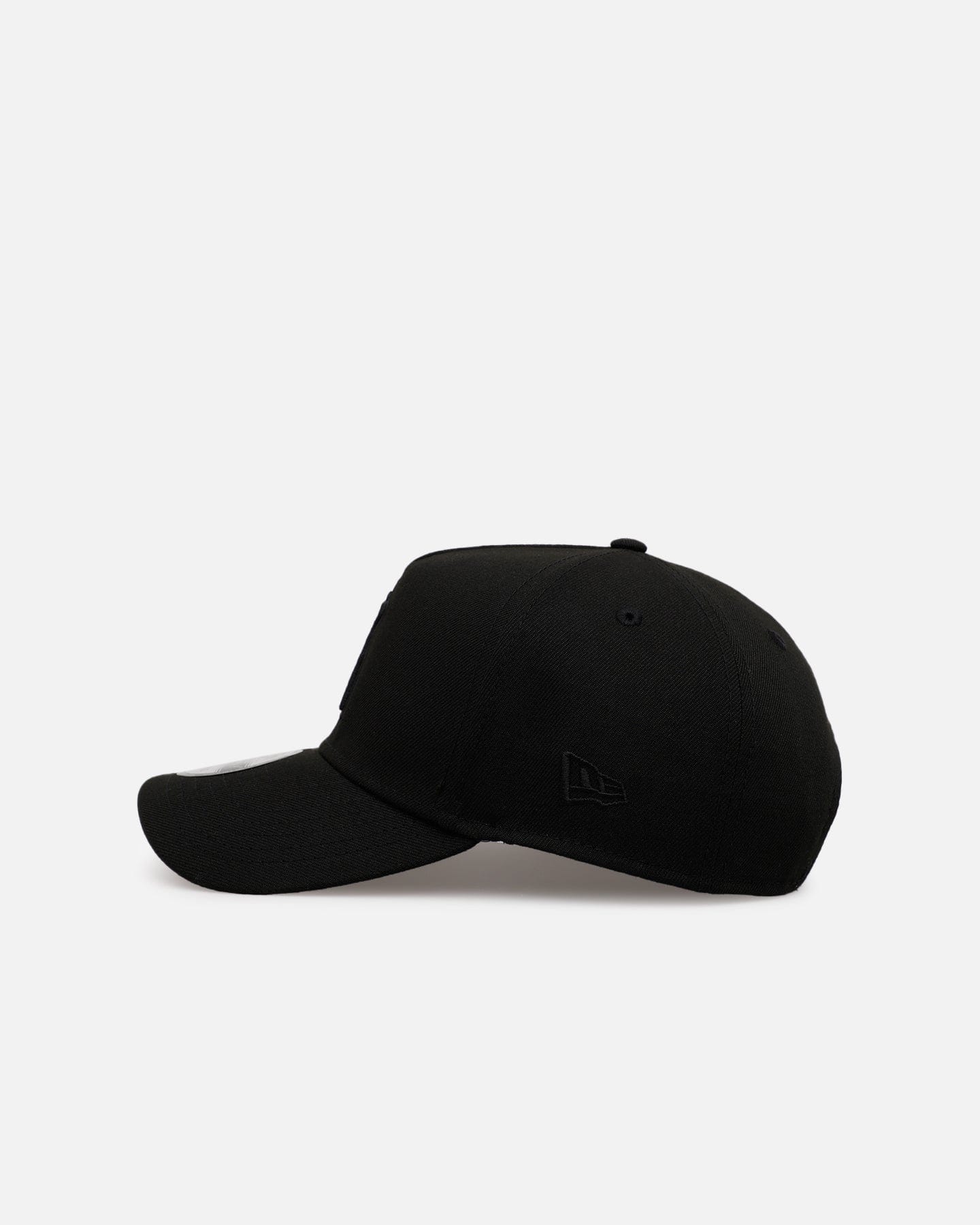 New Era Los Angeles Angels Easy Black 9FORTY A - Frame Snapback Black/Black