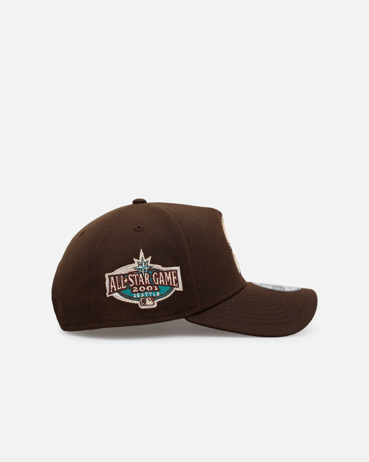 New Era Seattle Mariners Stay Classy 9FORTY A - Frame Snapback Walnut