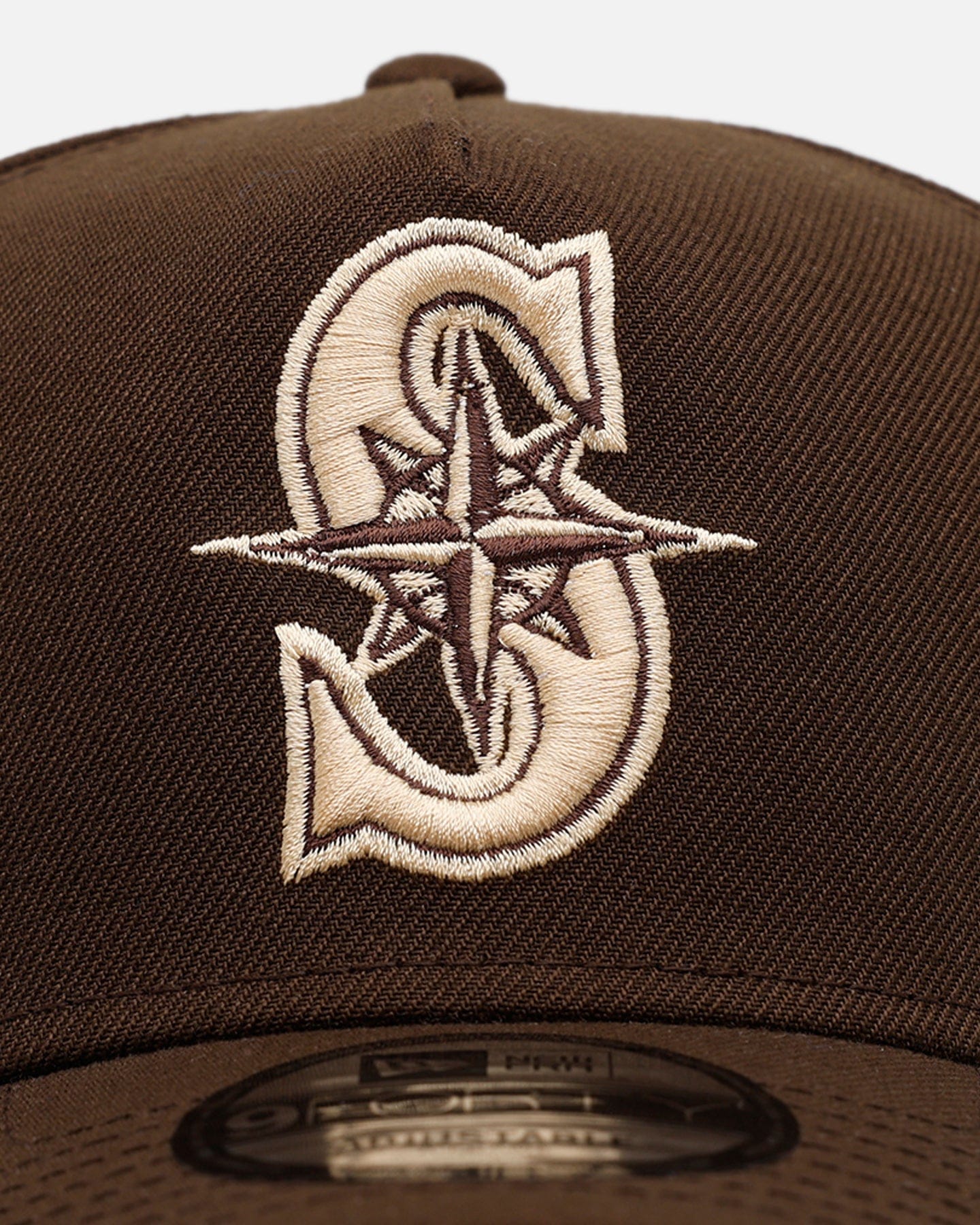 New Era Seattle Mariners Stay Classy 9FORTY A - Frame Snapback Walnut
