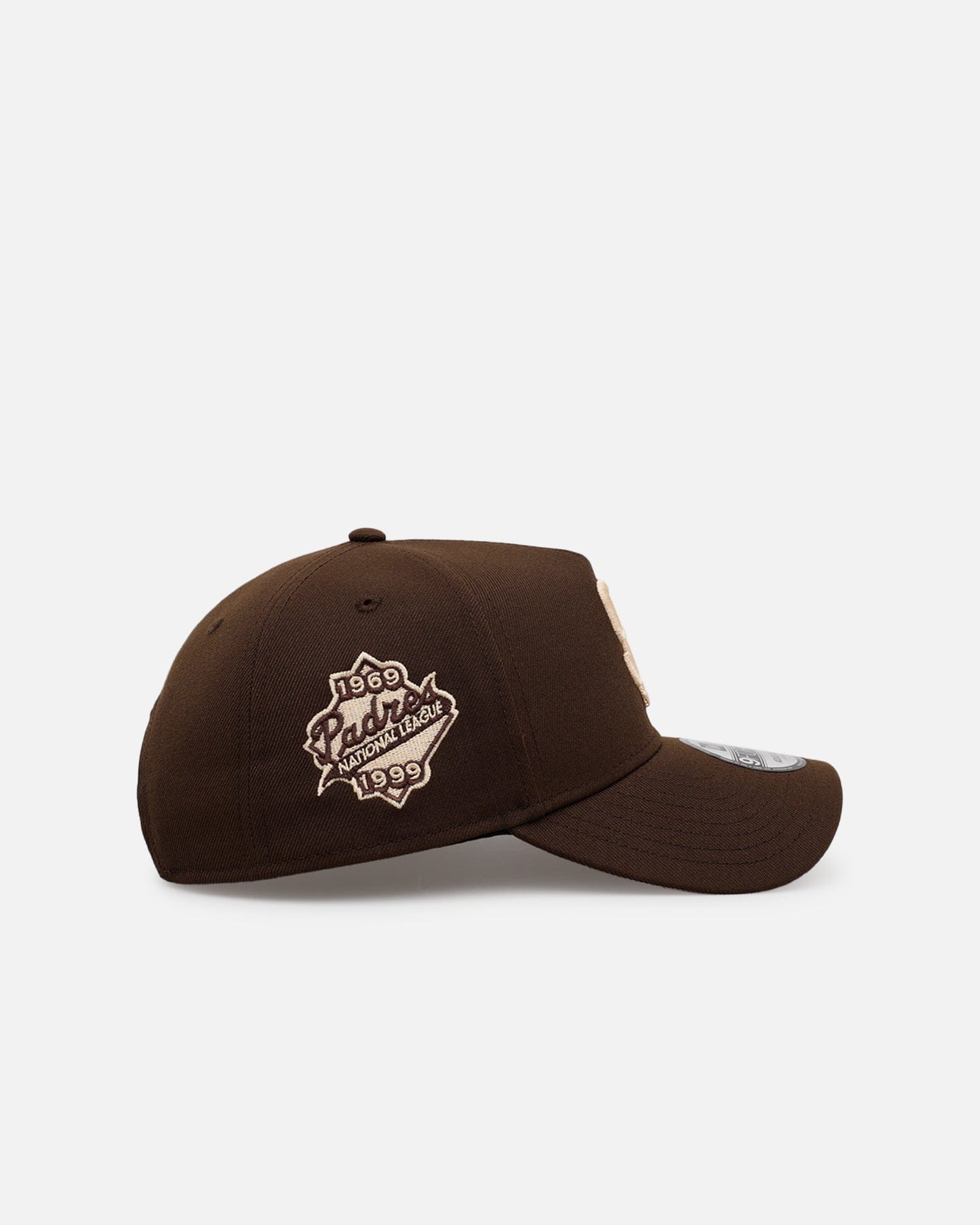 New Era San Diego Padres Stay Classy 9FORTY A - Frame Snapback Walnut