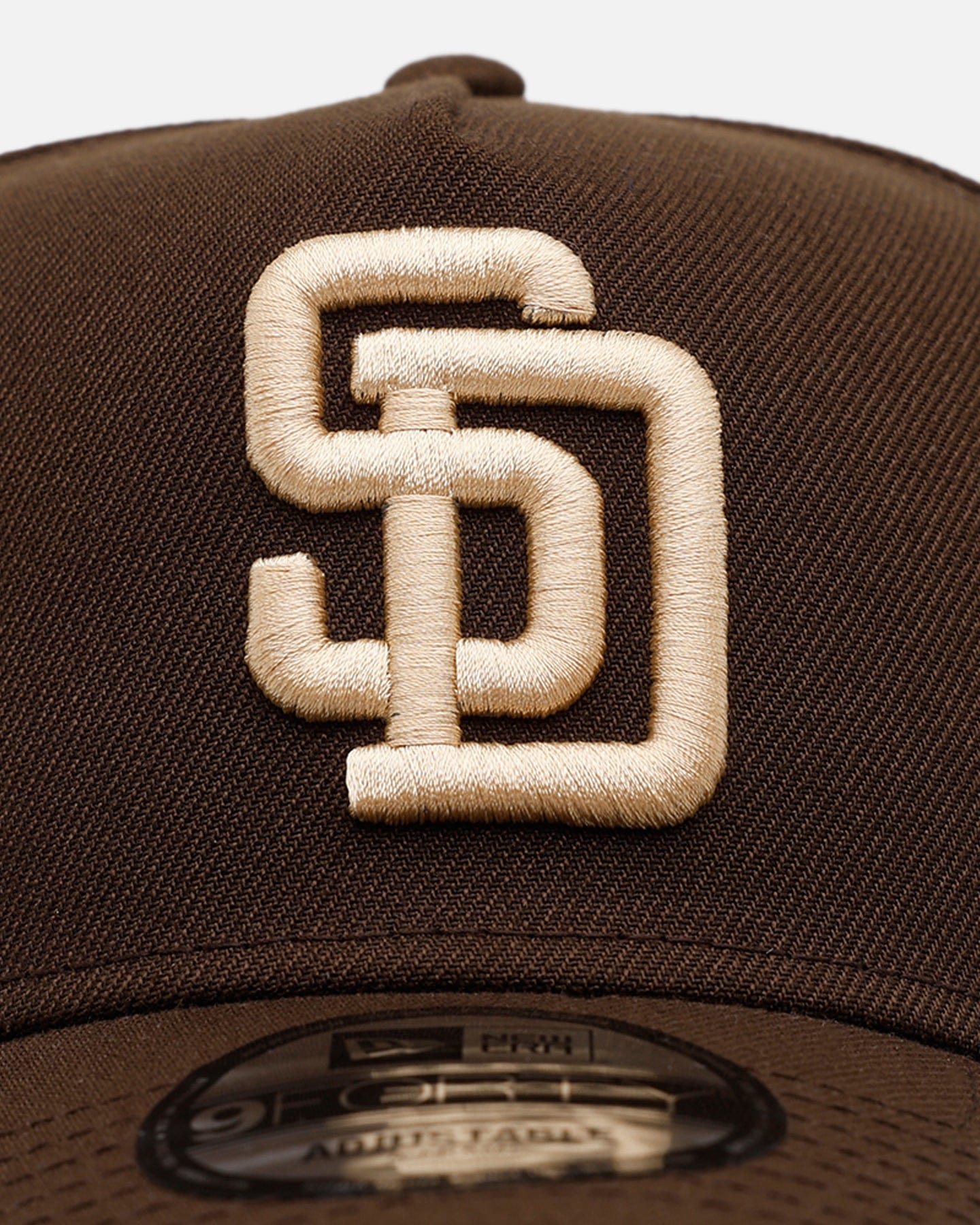 New Era San Diego Padres Stay Classy 9FORTY A - Frame Snapback Walnut