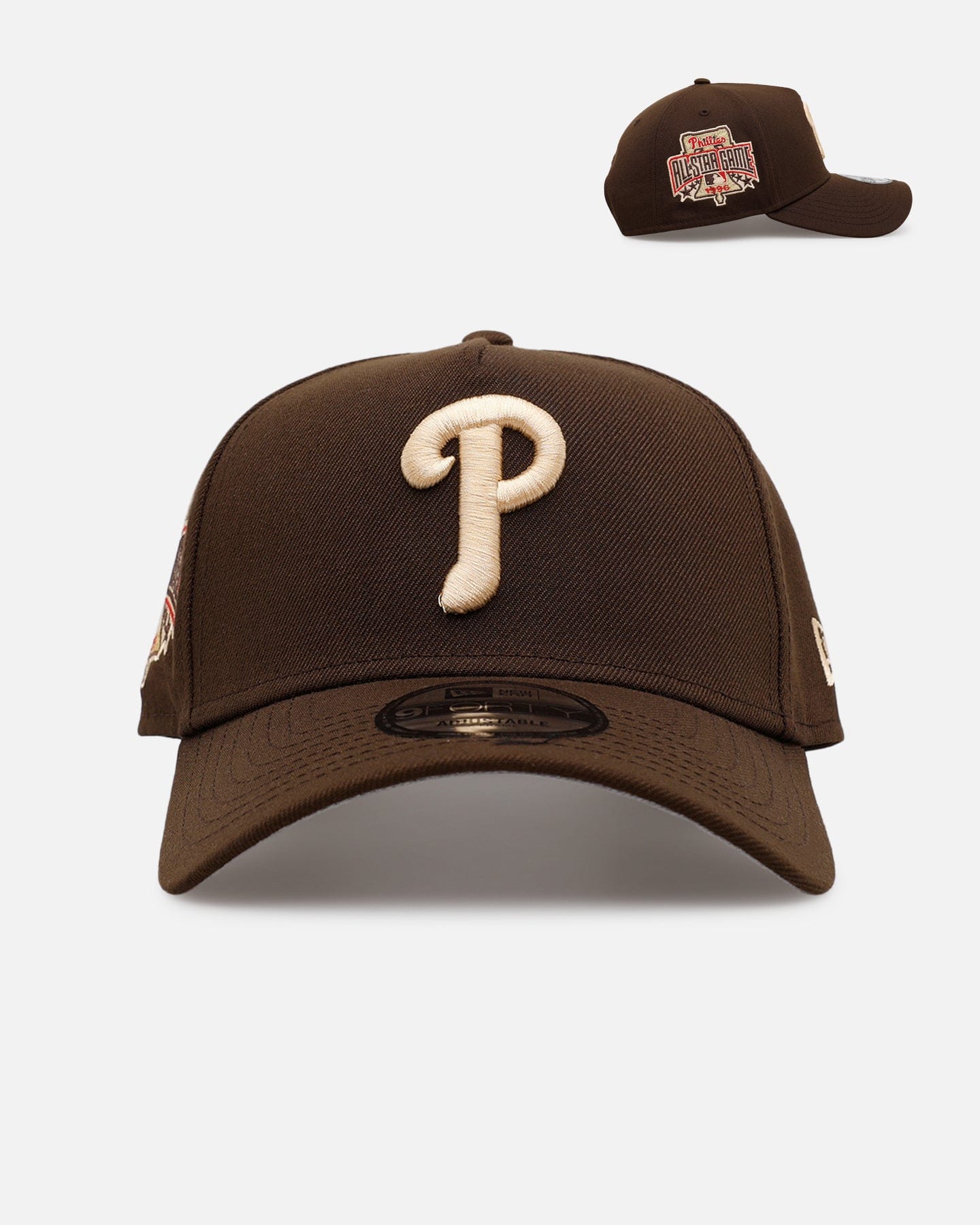 New Era Philadelphia Phillies Stay Classy 9FORTY A - Frame Snapback Walnut