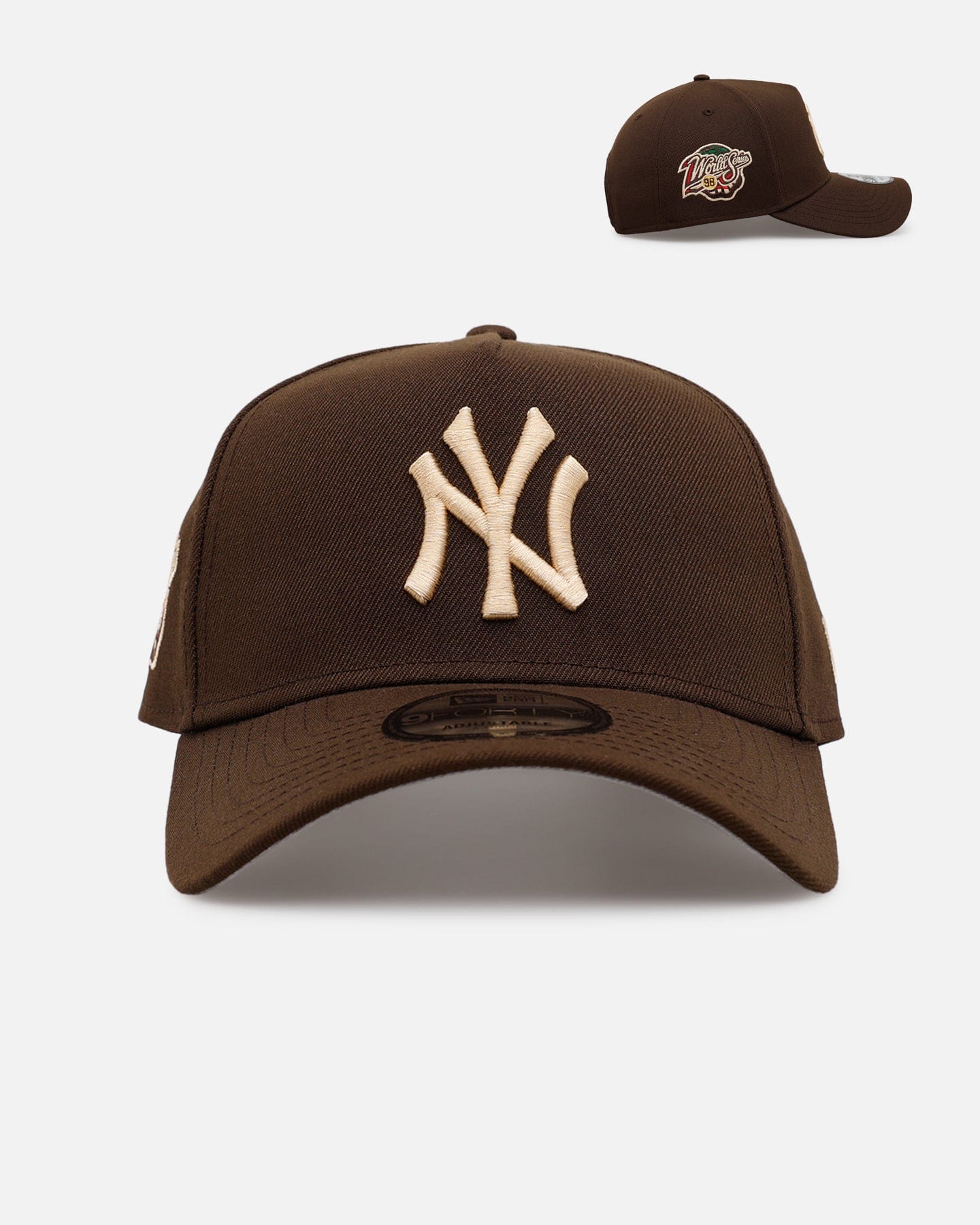 New Era New York Yankees Stay Classy 9FORTY A - Frame Snapback Walnut