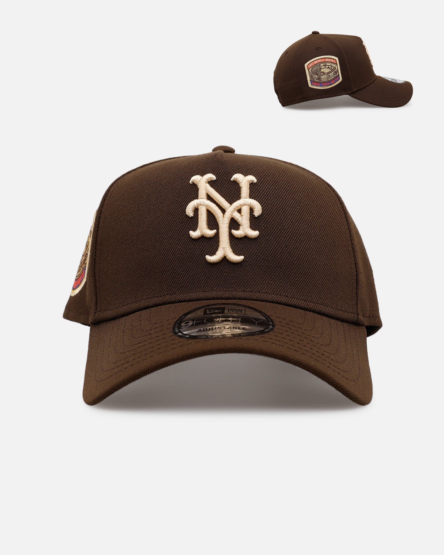 New Era New York Mets Stay Classy 9FORTY A - Frame Snapback Walnut