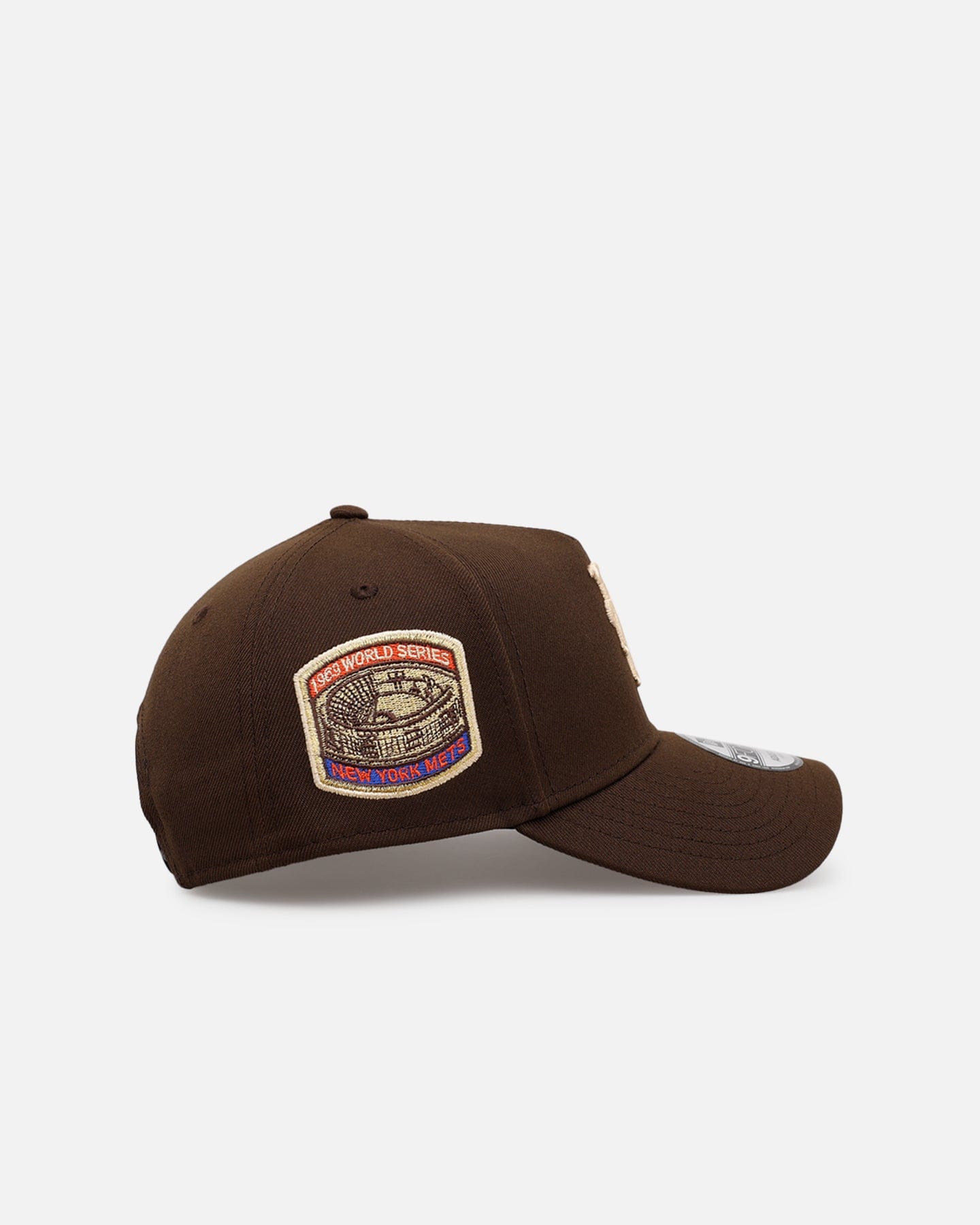New Era New York Mets Stay Classy 9FORTY A - Frame Snapback Walnut