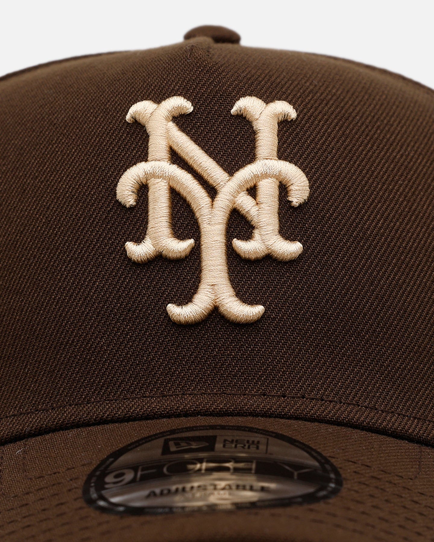 New Era New York Mets Stay Classy 9FORTY A - Frame Snapback Walnut