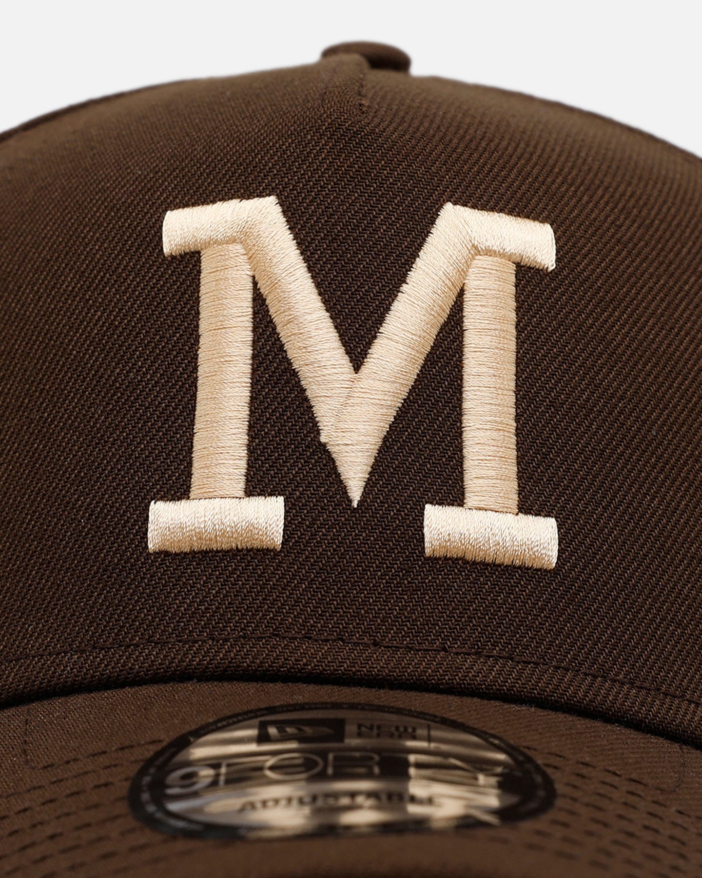 New Era Milwaukee Brewers Stay Classy 9FORTY A - Frame Snapback Walnut