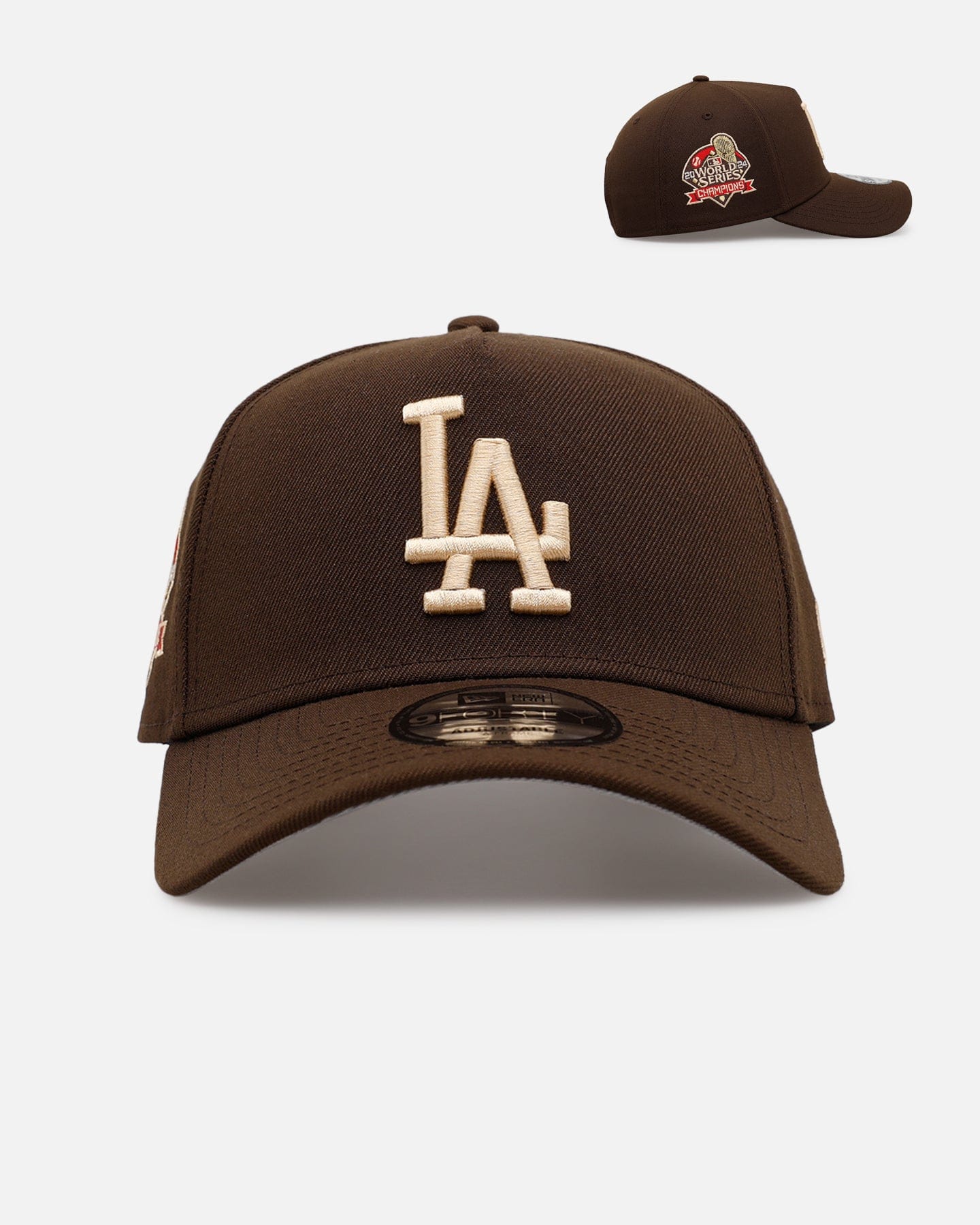 New Era Los Angeles Dodgers Stay Classy 9FORTY A - Frame Snapback Walnut