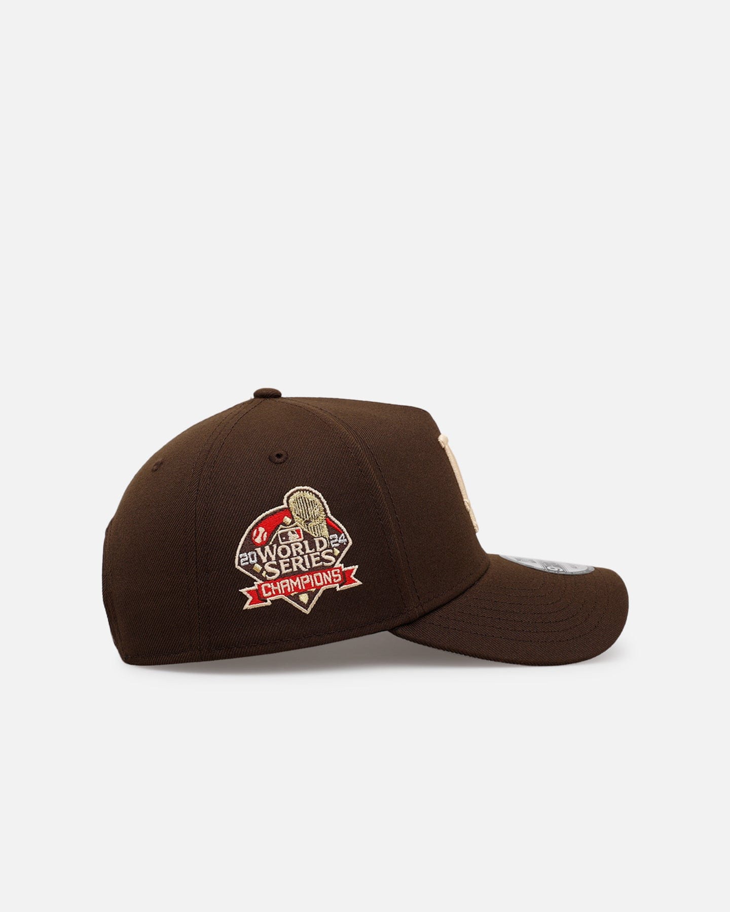 New Era Los Angeles Dodgers Stay Classy 9FORTY A - Frame Snapback Walnut
