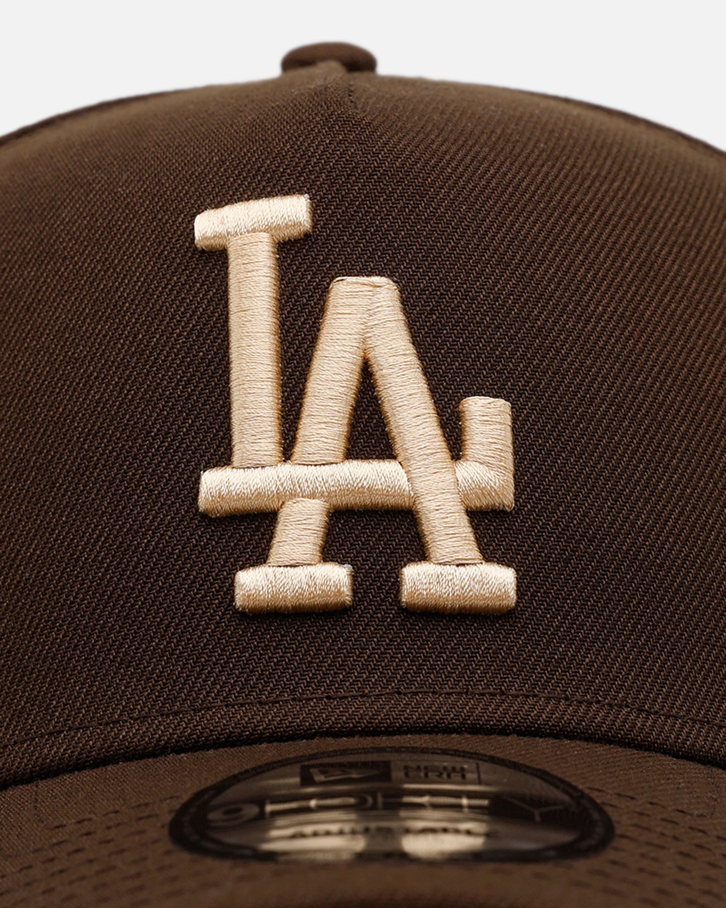 New Era Los Angeles Dodgers Stay Classy 9FORTY A - Frame Snapback Walnut