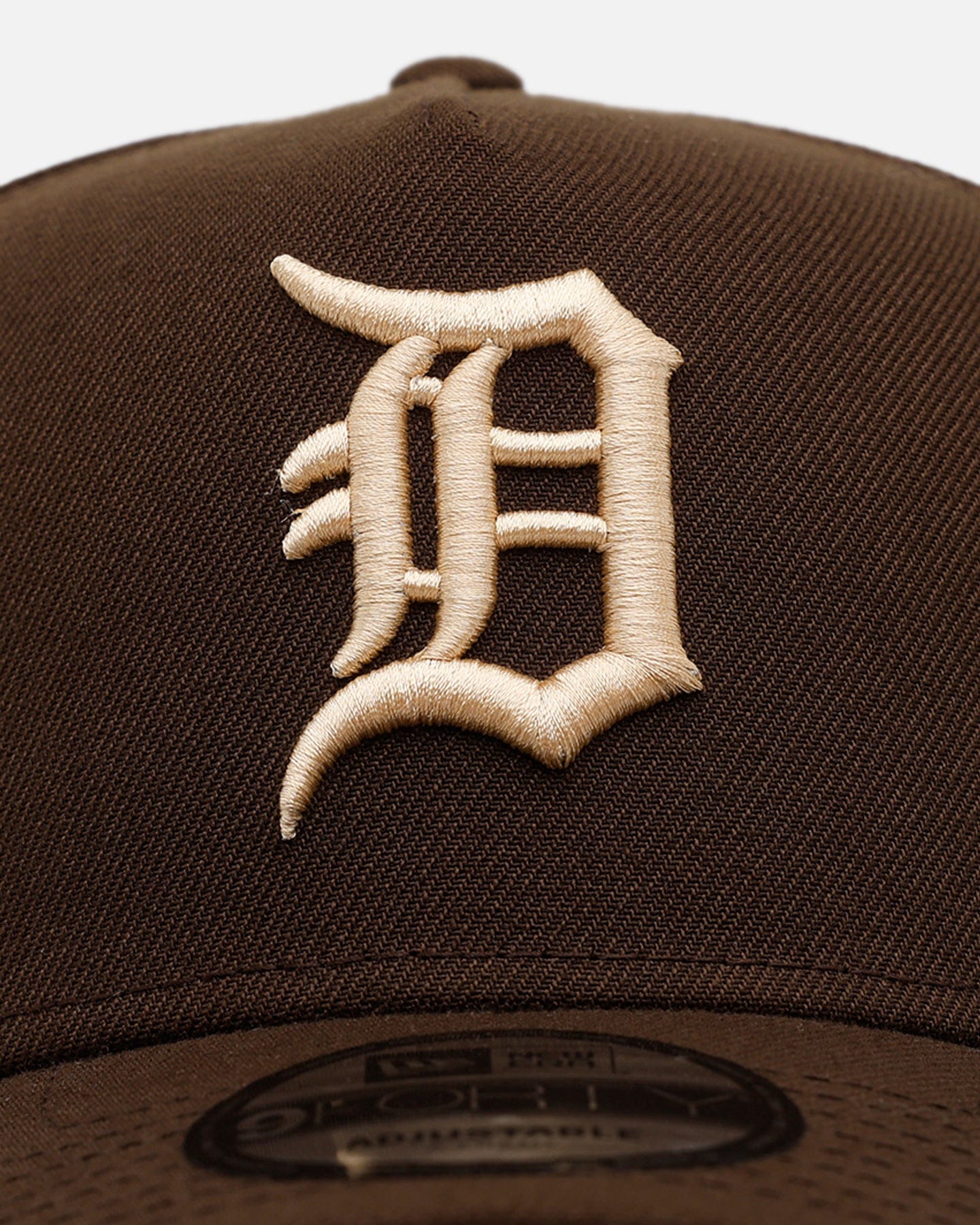 New Era Detroit Tigers Stay Classy 9FORTY A - Frame Snapback Walnut