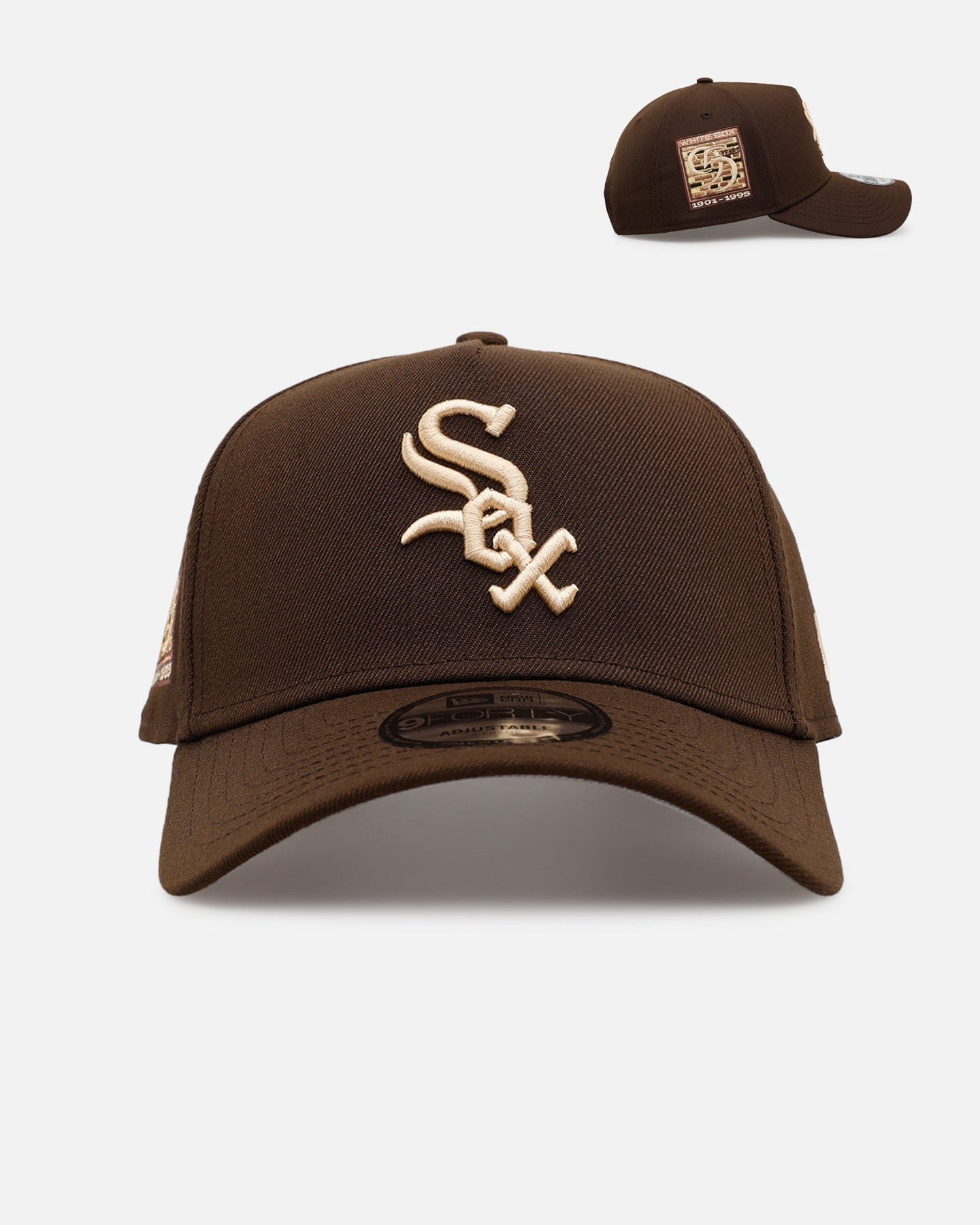 New Era Chicago White Sox Stay Classy 9FORTY A - Frame Snapback Walnut