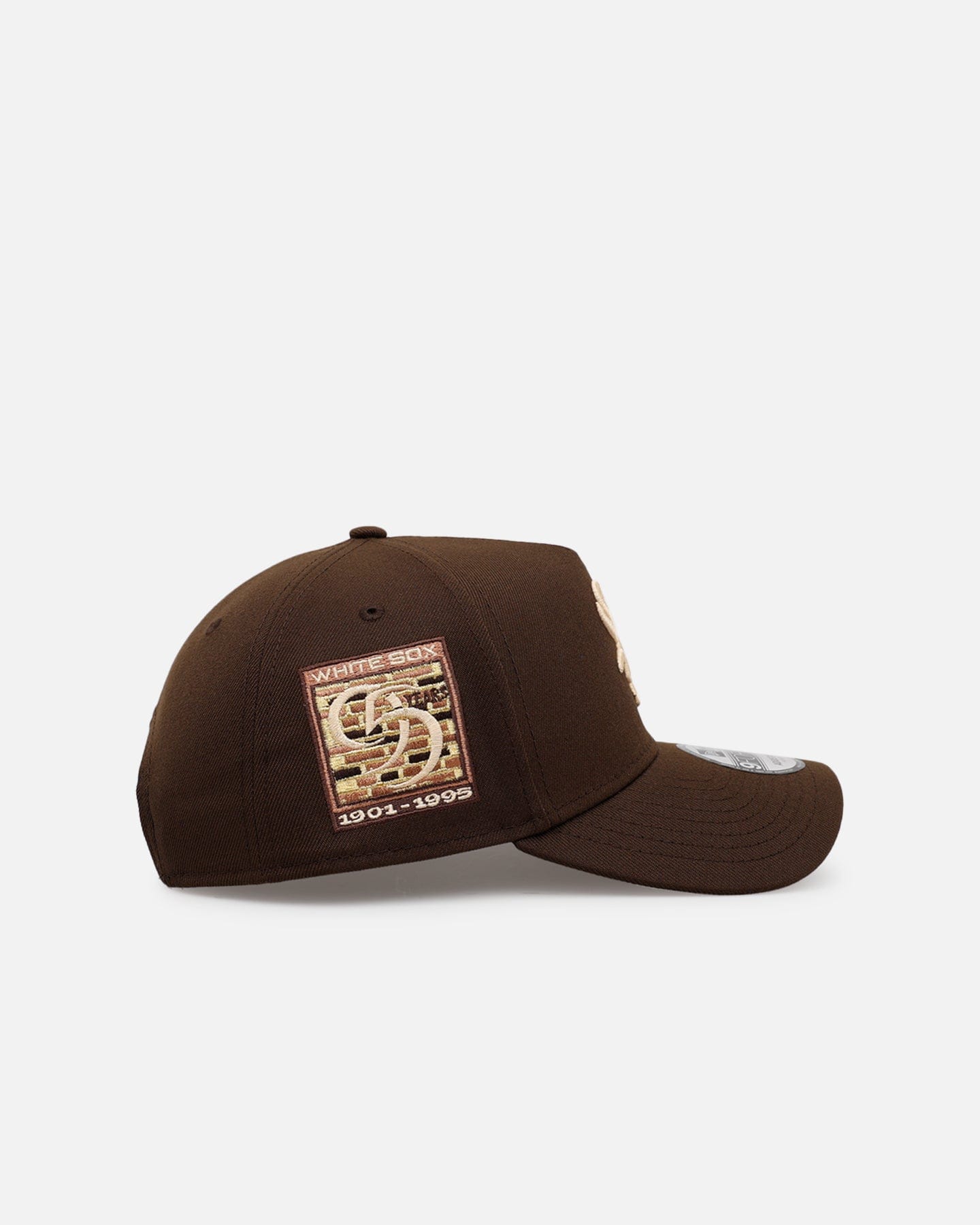 New Era Chicago White Sox Stay Classy 9FORTY A - Frame Snapback Walnut