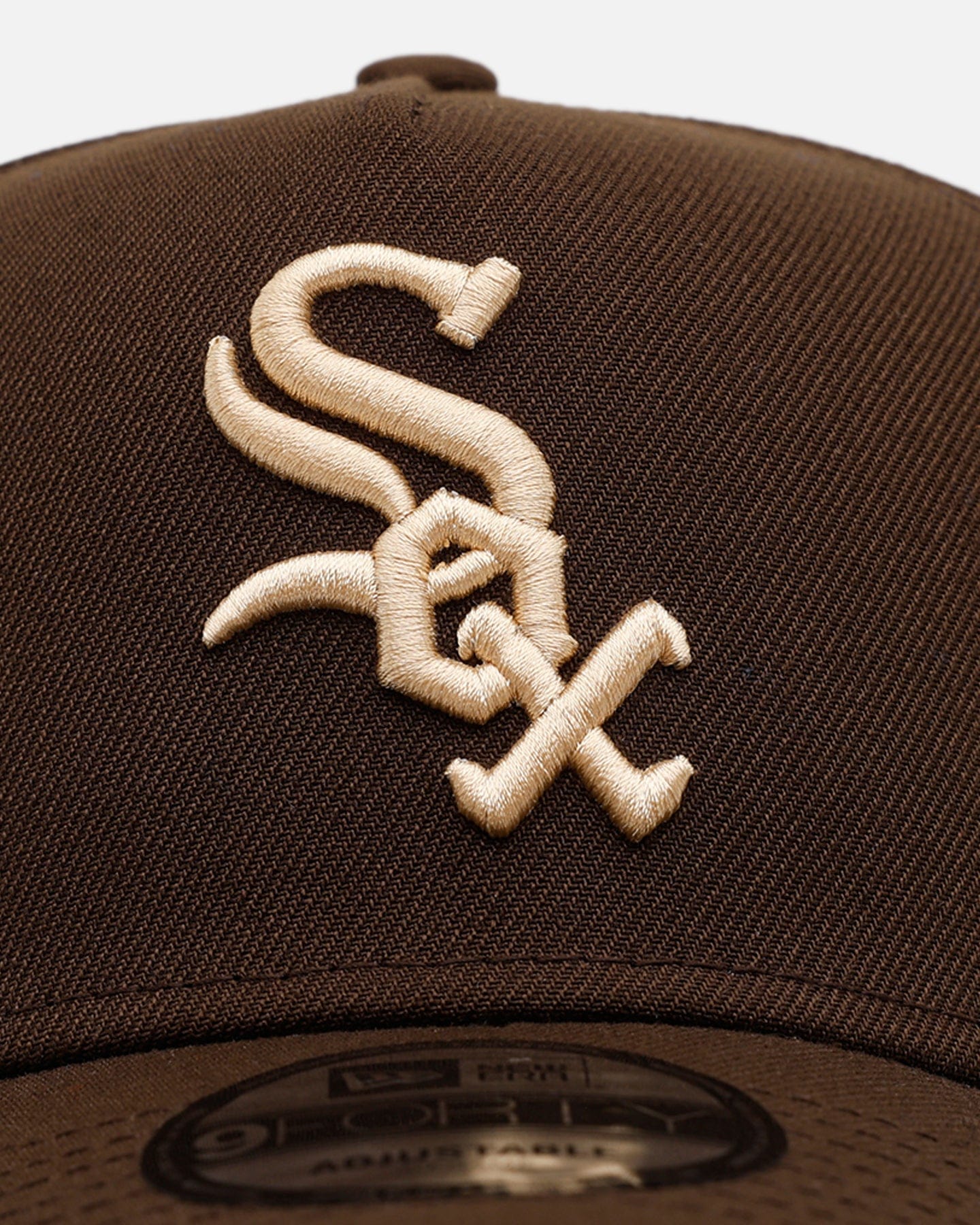 New Era Chicago White Sox Stay Classy 9FORTY A - Frame Snapback Walnut