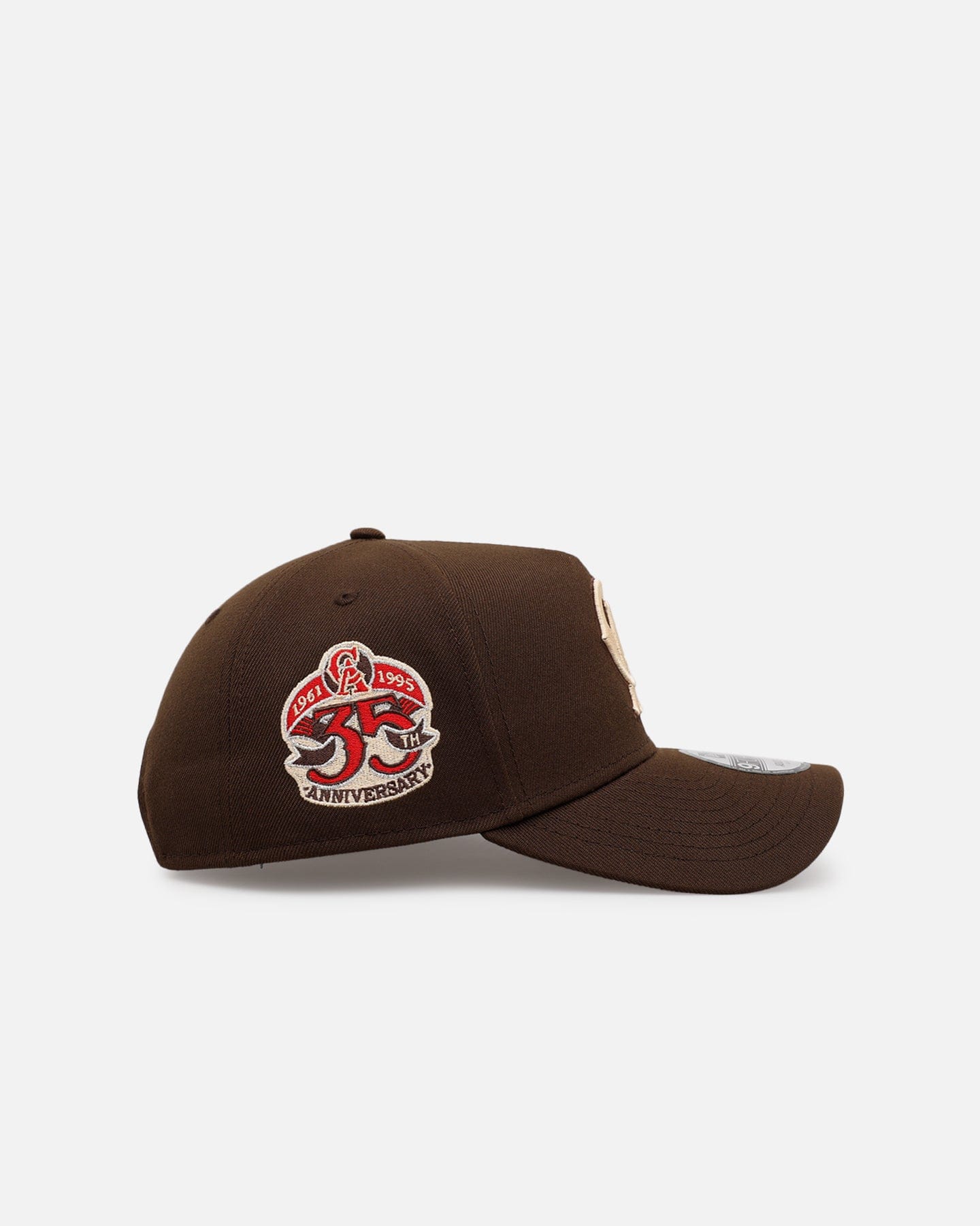 New Era Los Angeles Angels Stay Classy 9FORTY A - Frame Snapback Walnut