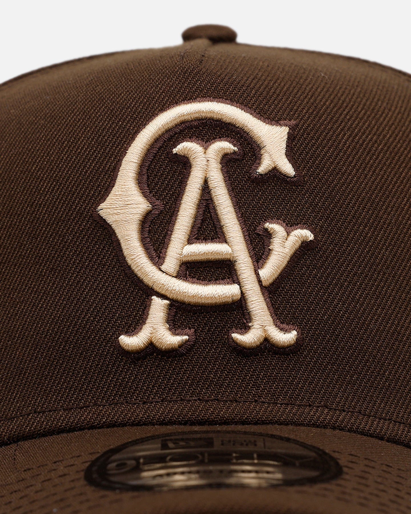 New Era Los Angeles Angels Stay Classy 9FORTY A - Frame Snapback Walnut