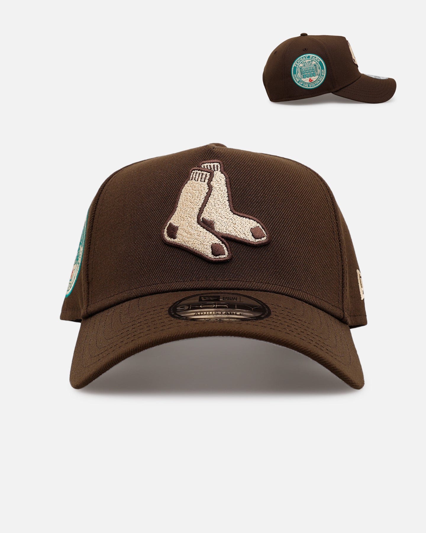 New Era Boston Red Sox Stay Classy 9FORTY A - Frame Snapback Walnut