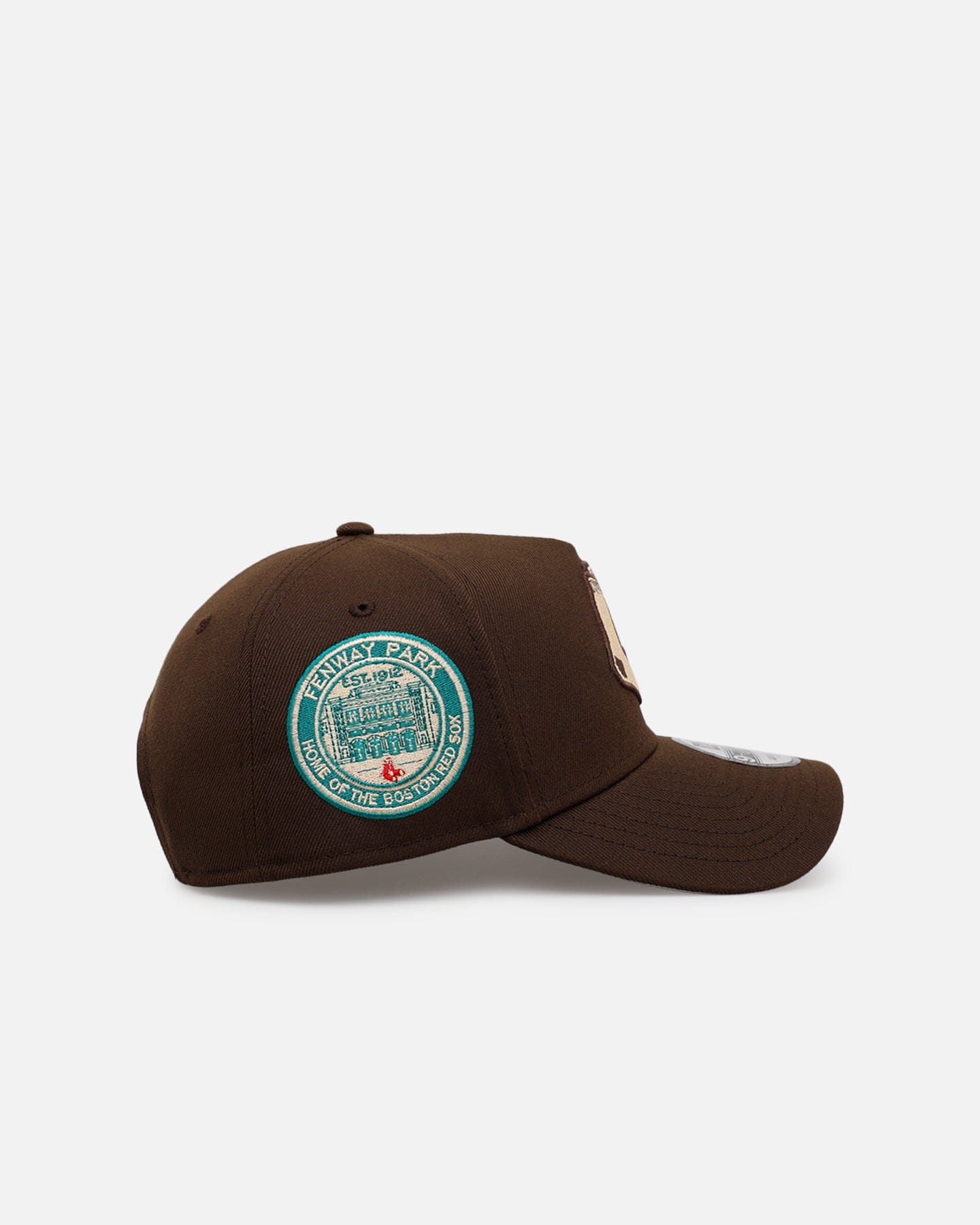 New Era Boston Red Sox Stay Classy 9FORTY A - Frame Snapback Walnut