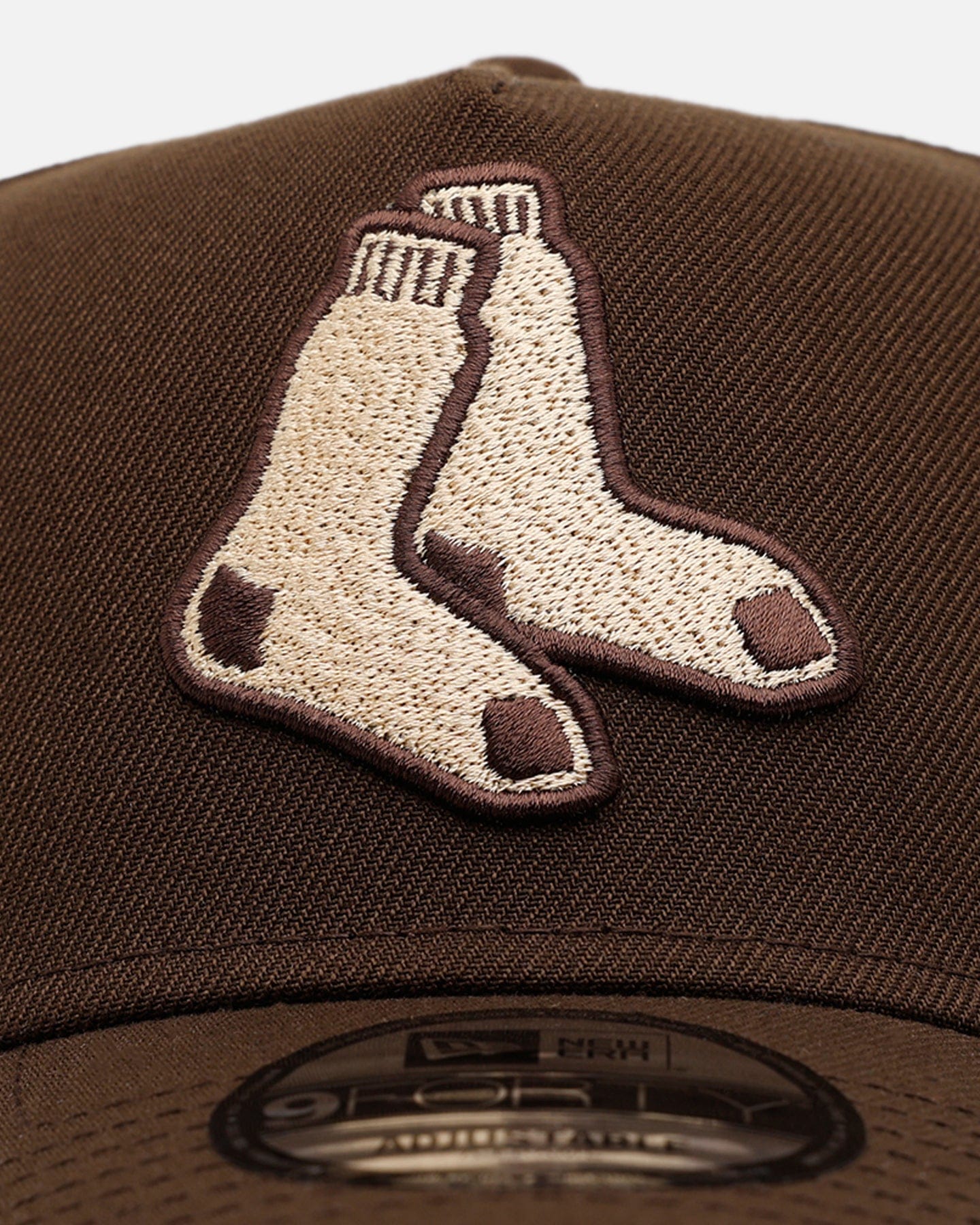 New Era Boston Red Sox Stay Classy 9FORTY A - Frame Snapback Walnut