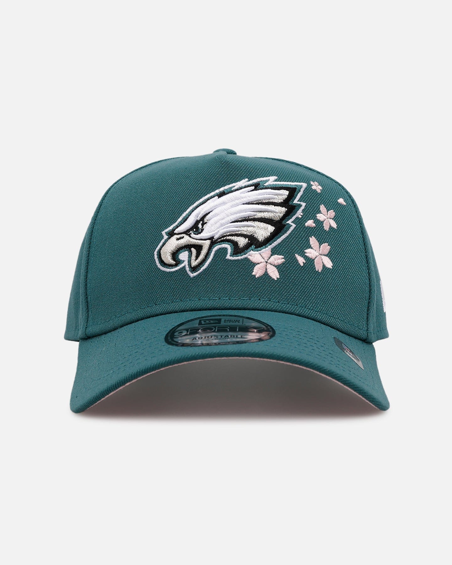 New Era Philadelphia Eagles Cherry Blossoms 9FORTY A - Frame Snapback Official Team Color
