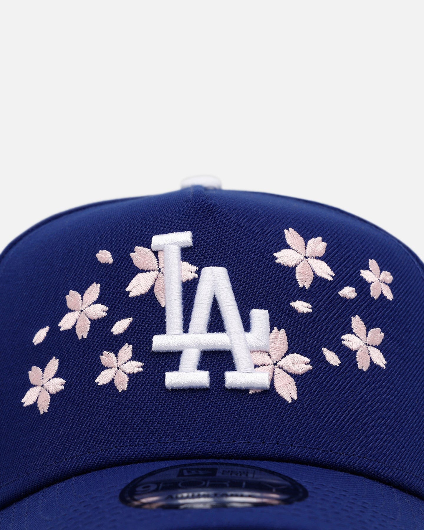 New Era Los Angeles Dodgers Cherry Blossoms 9FORTY A - Frame Snapback Official Team Color