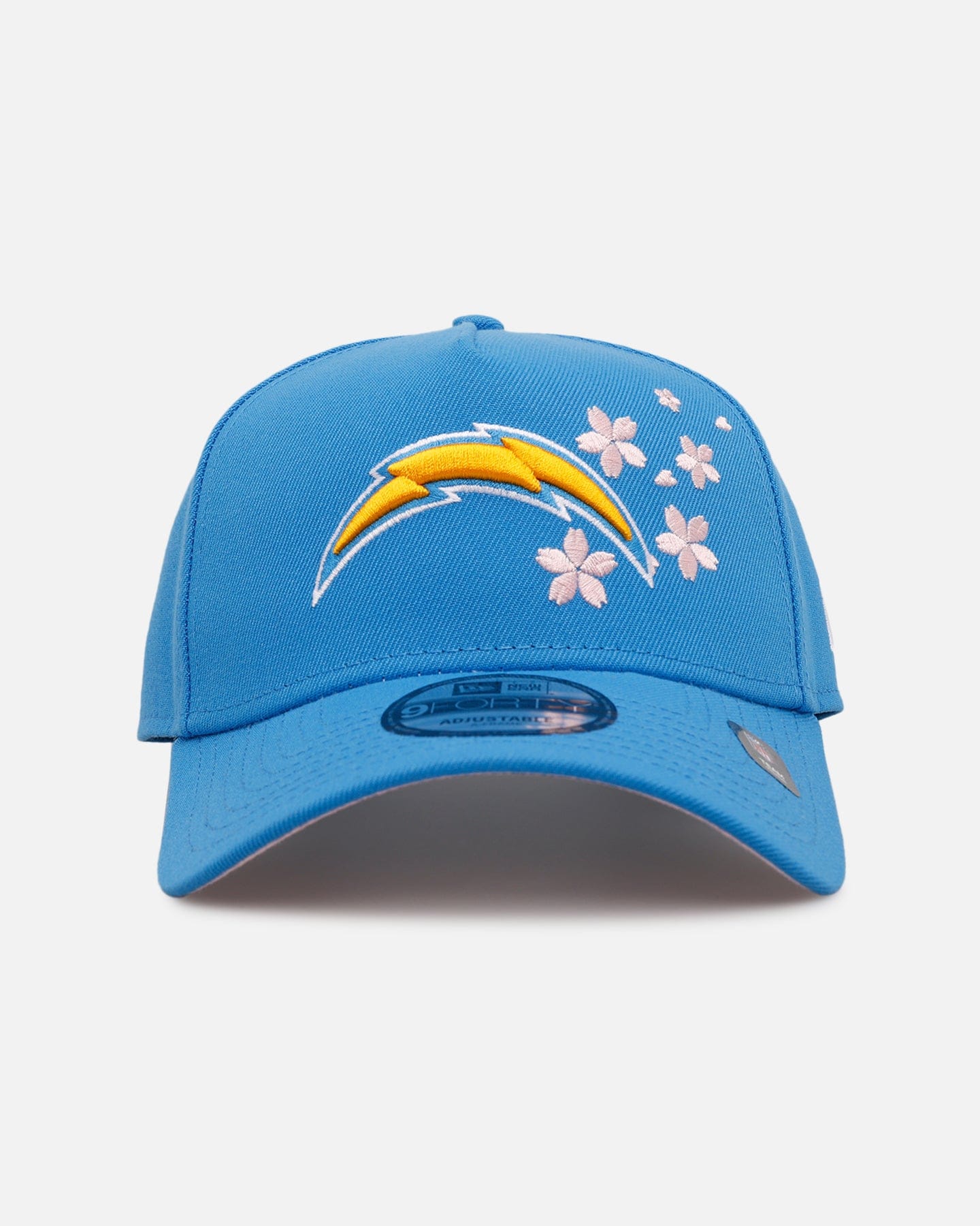 New Era Los Angeles Chargers Cherry Blossoms 9FORTY A - Frame Snapback Official Team Color