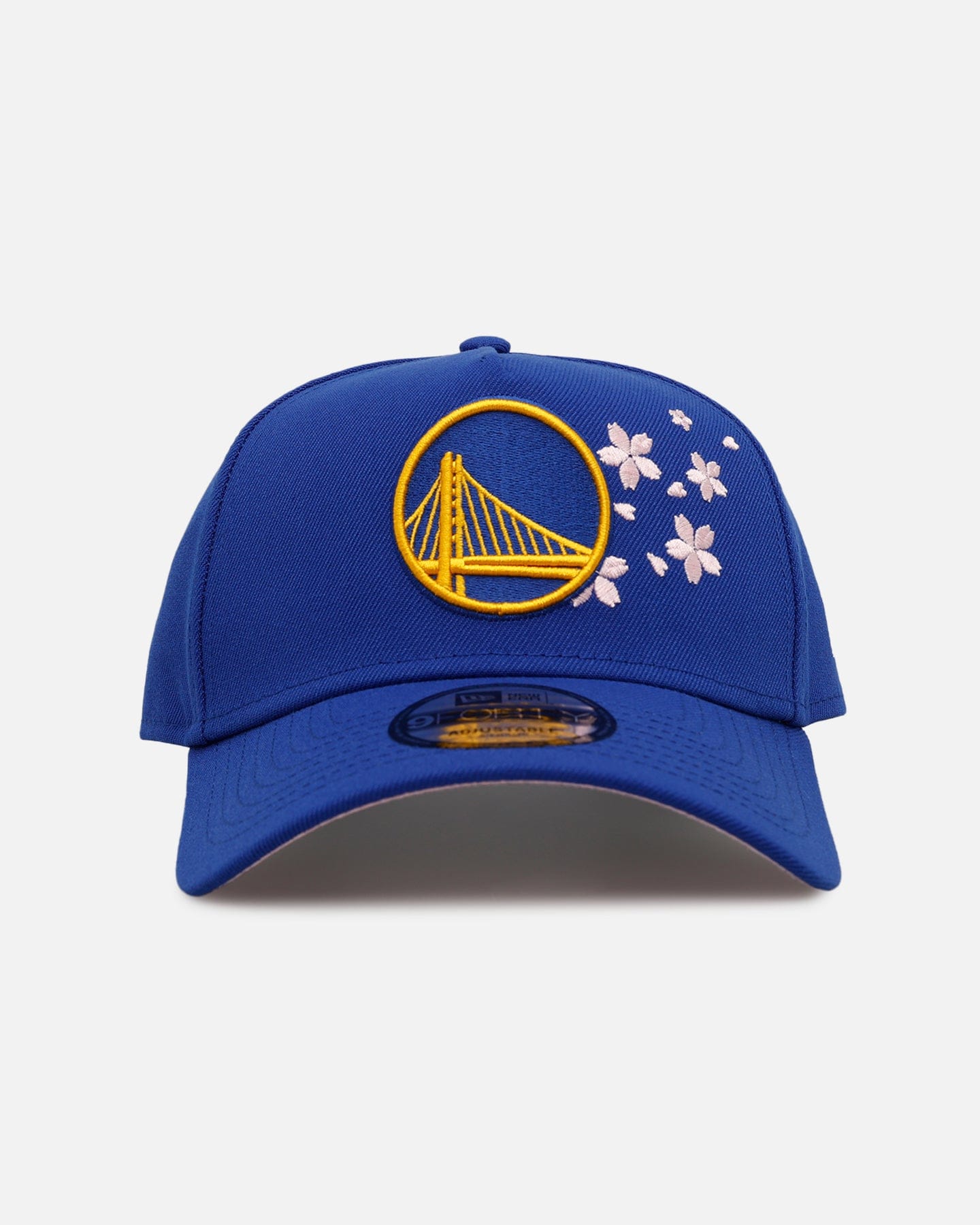 New Era Golden State Warriors Cherry Blossoms 9FORTY A - Frame Snapback Official Team Color