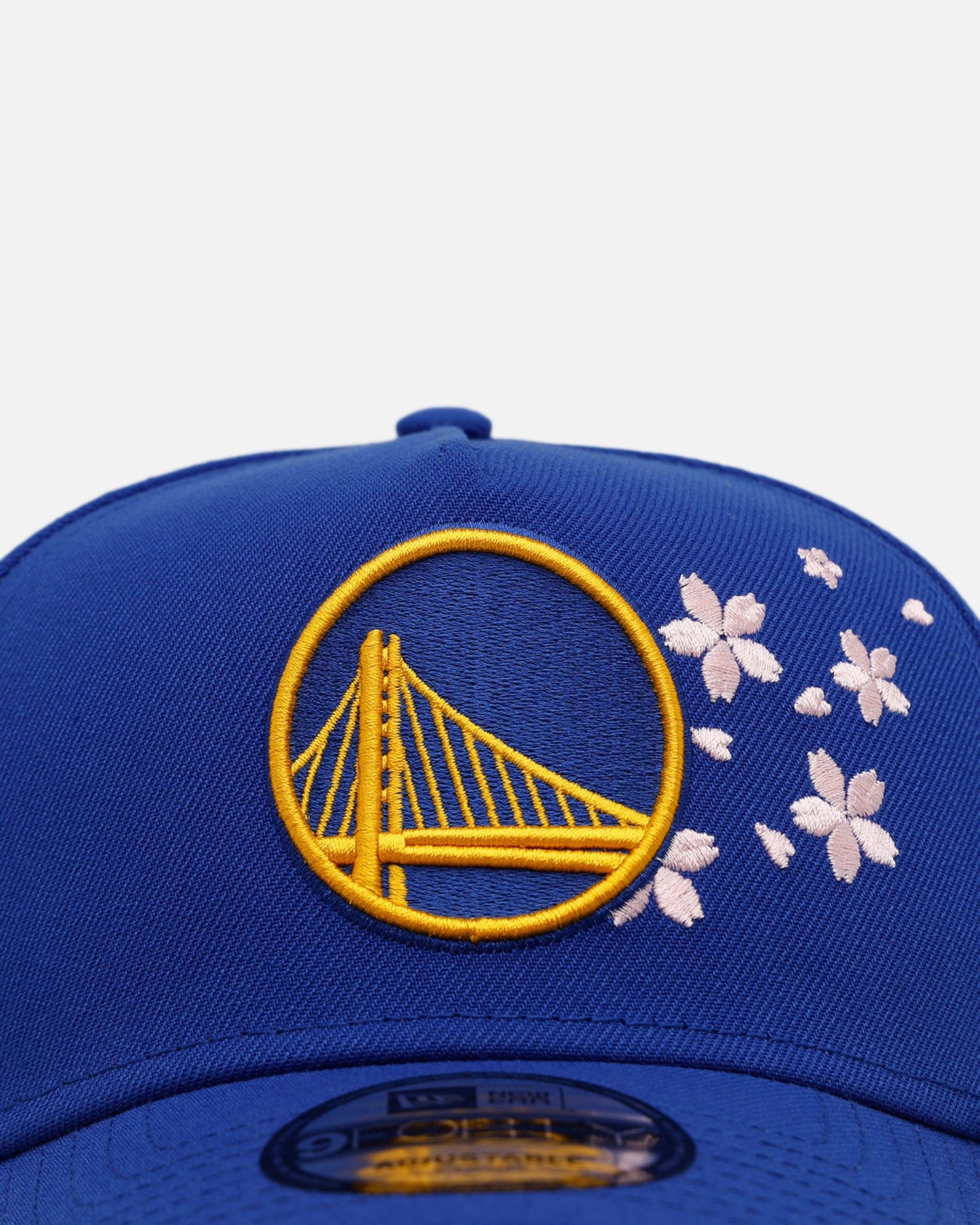 New Era Golden State Warriors Cherry Blossoms 9FORTY A - Frame Snapback Official Team Color