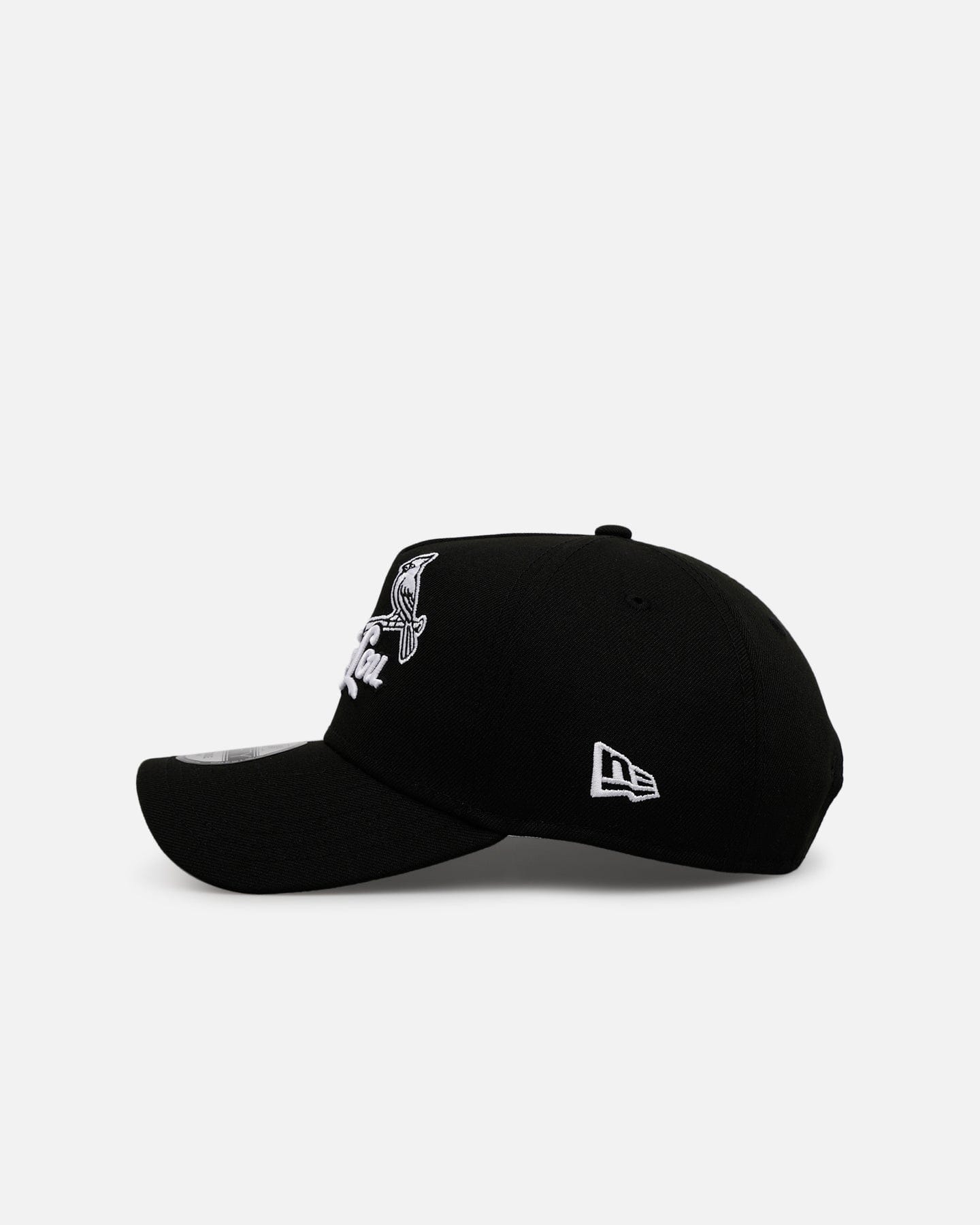 New Era St. Louis Cardinals Black And White 9FORTY A - Frame Snapback Black/White